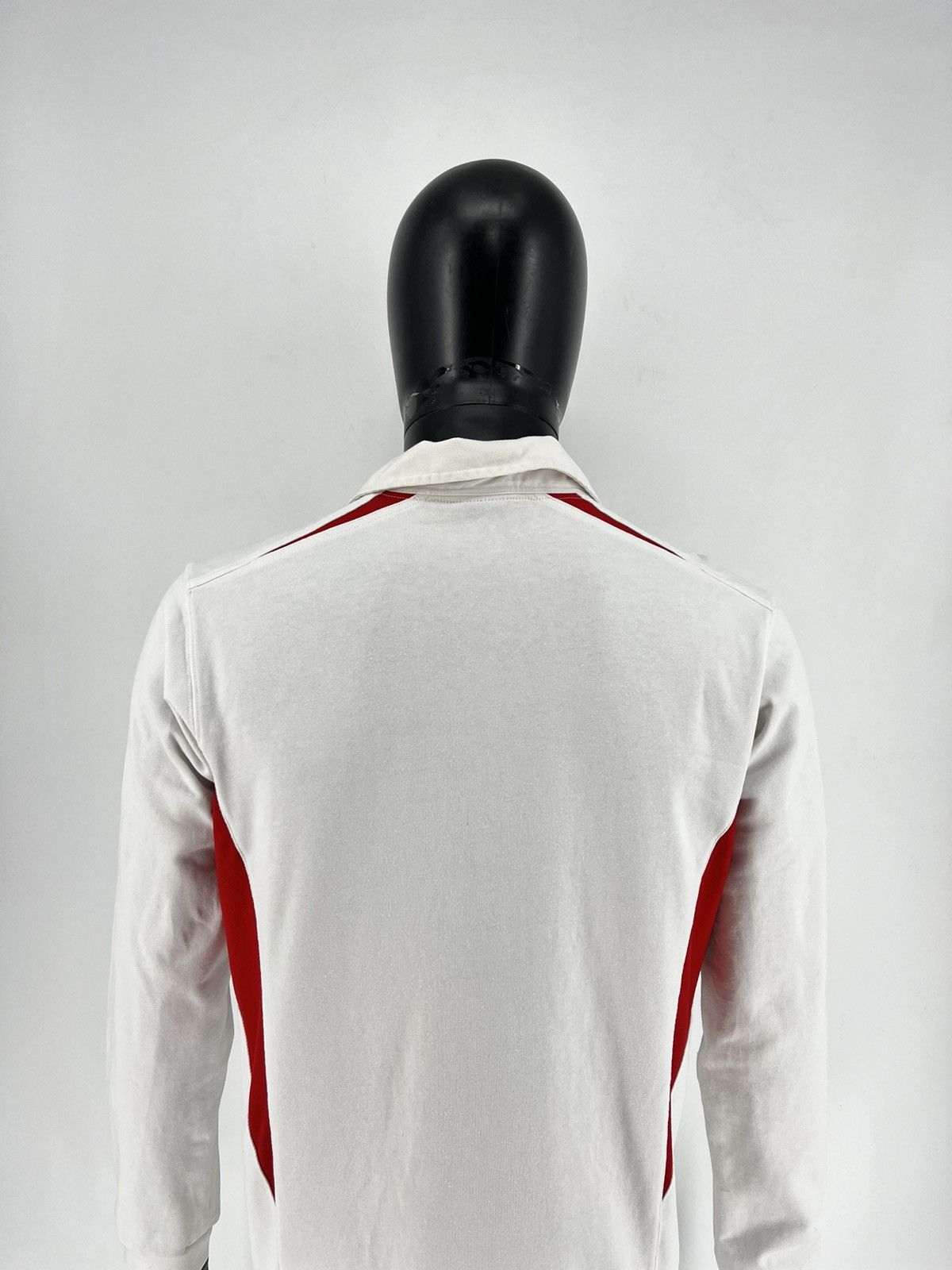 Nike Vintage Nike O2 England Rare Rugby Long Sleeve Rose Size US M / EU 48-50 / 2 - 11 Thumbnail