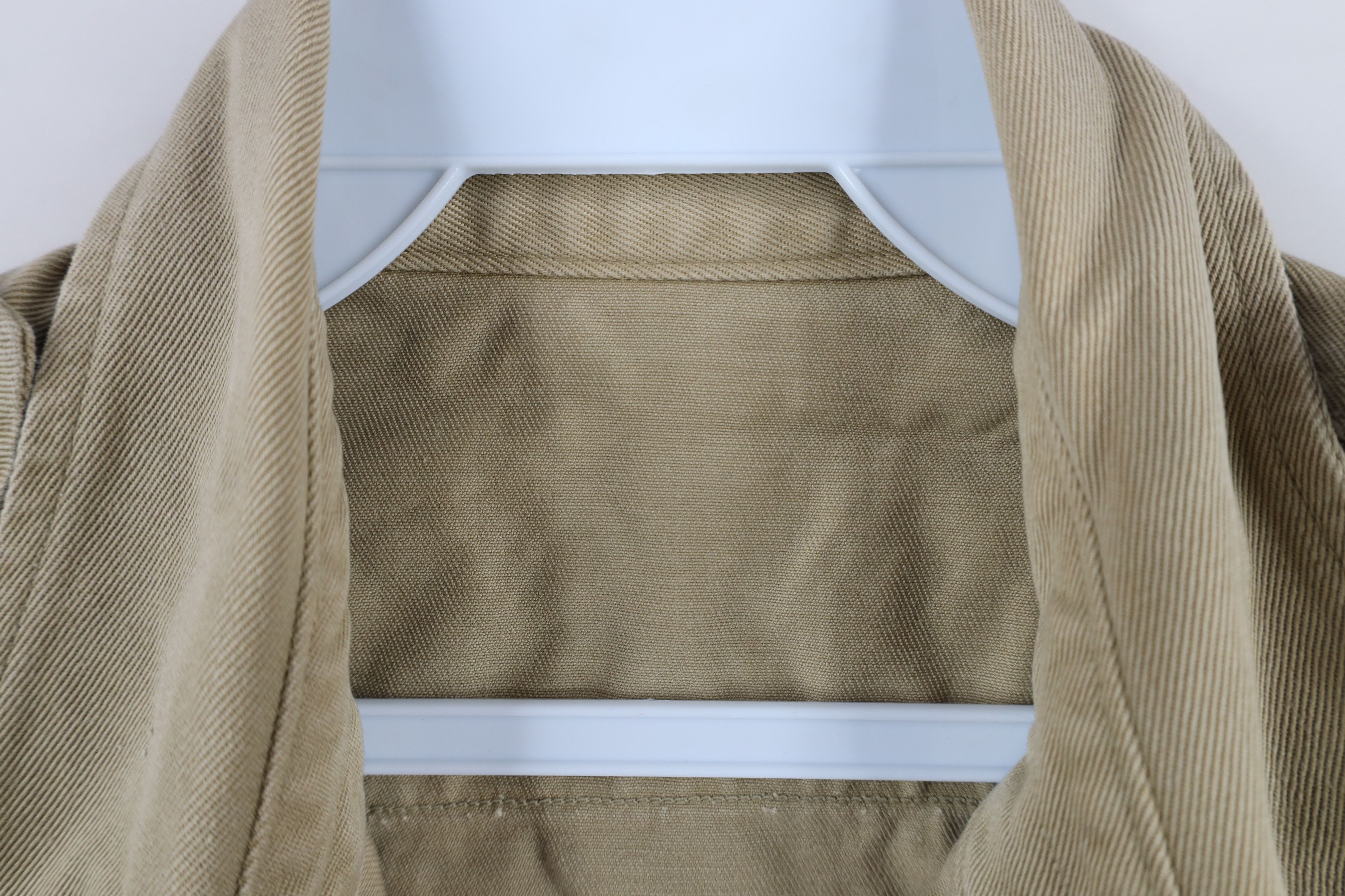 Vintage Vintage 40s World War II Army Patch Field Shirt Beige USA Size US M / EU 48-50 / 2 - 10 Thumbnail