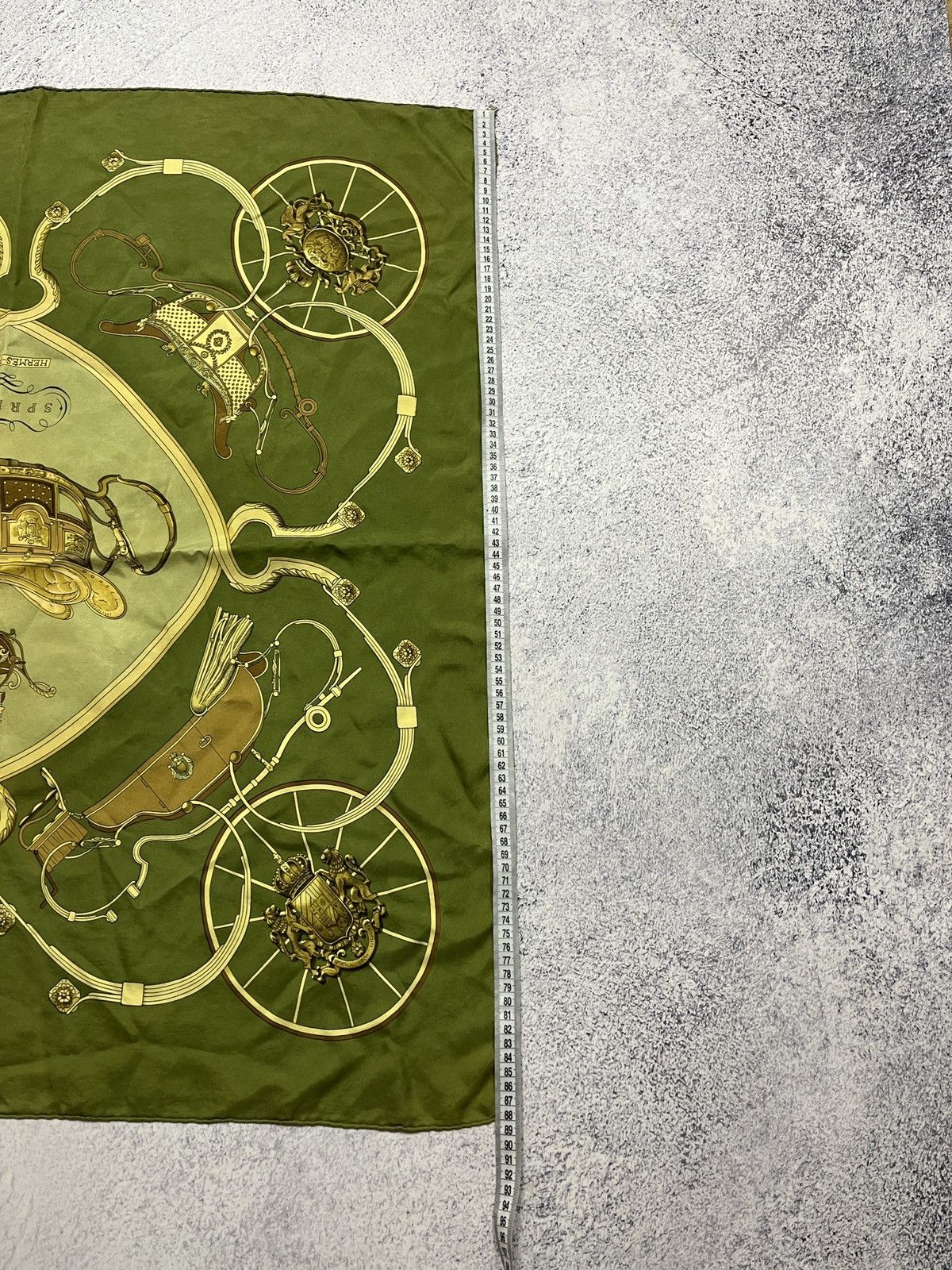 Hermes Vintage 90’s Hermes Springs Silk Scarf Philippe LeDoux Rare Size ONE SIZE - 22 Thumbnail