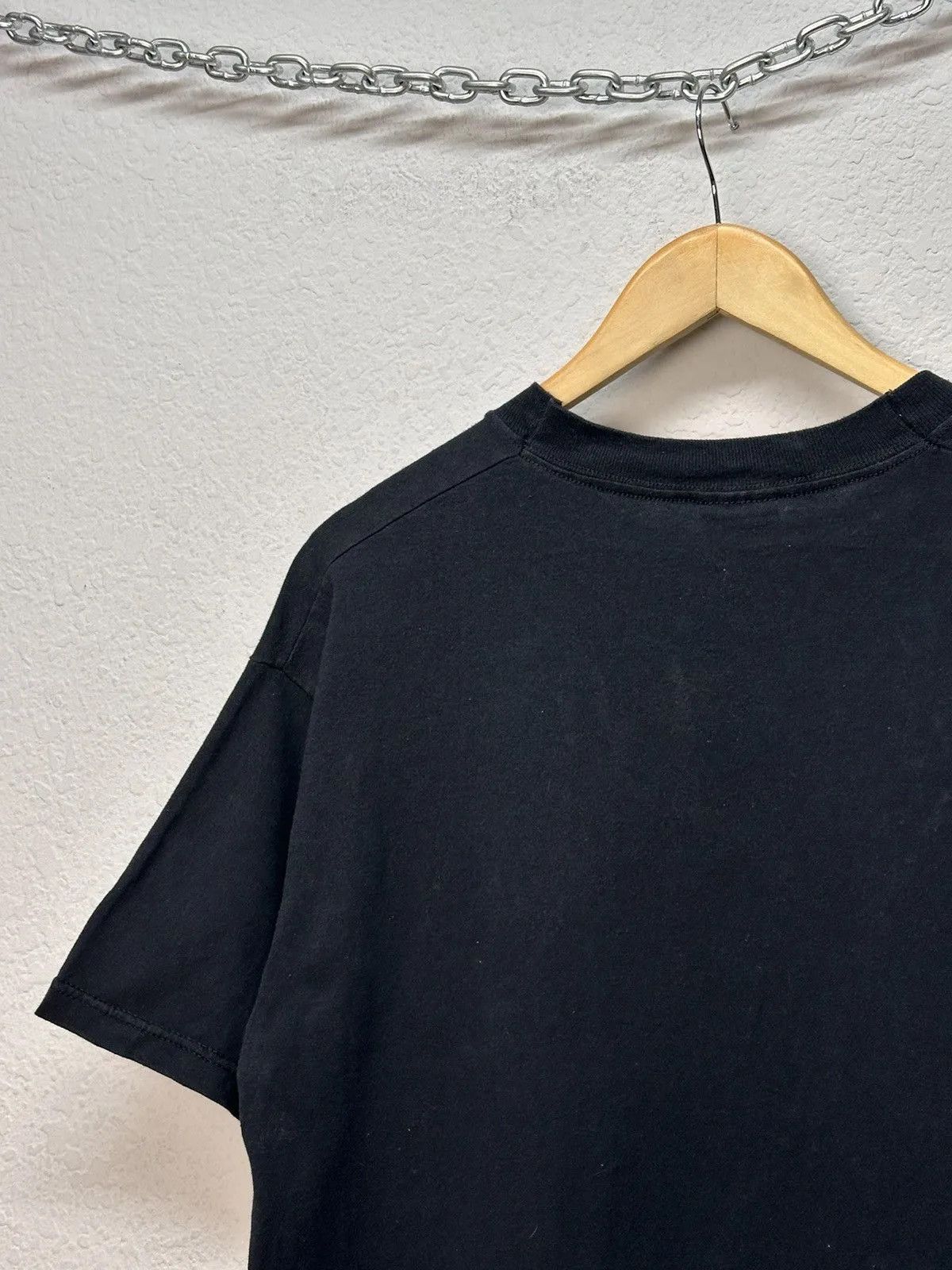 Coca Cola Vintage Usa Coca Cola Y2k Distressed Faded opium Red T-shirt Size US M / EU 48-50 / 2 - 13 Thumbnail