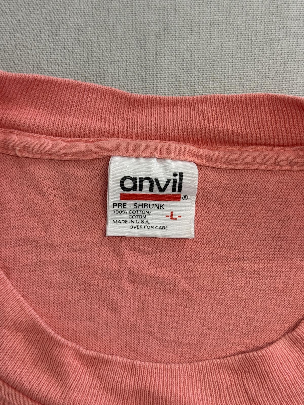 Anvil Vintage Arizona T-shirt Cactus Pink Pastel Tee - L Size US L / EU 52-54 / 3 - 2 Thumbnail