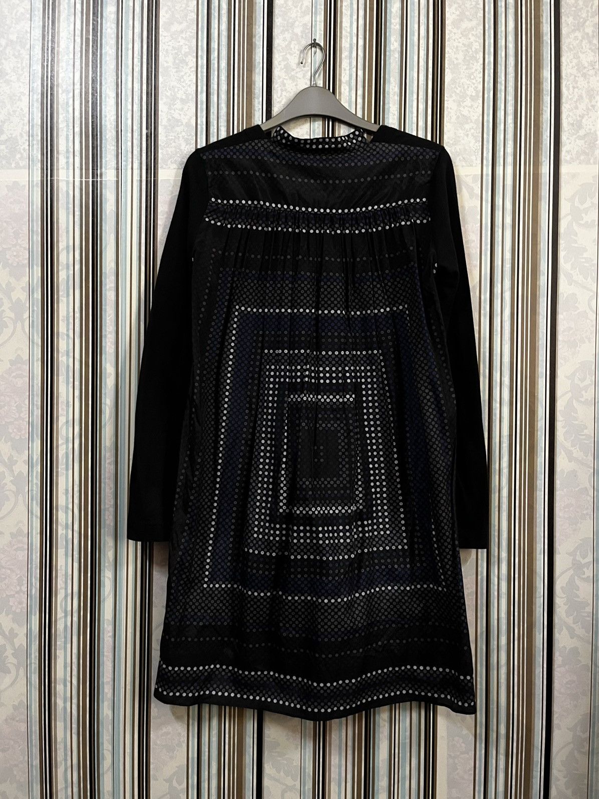 Sacai 2014AW dot switching artspace #G1 Size S / US 4 / IT 40 - 1 Thumbnail
