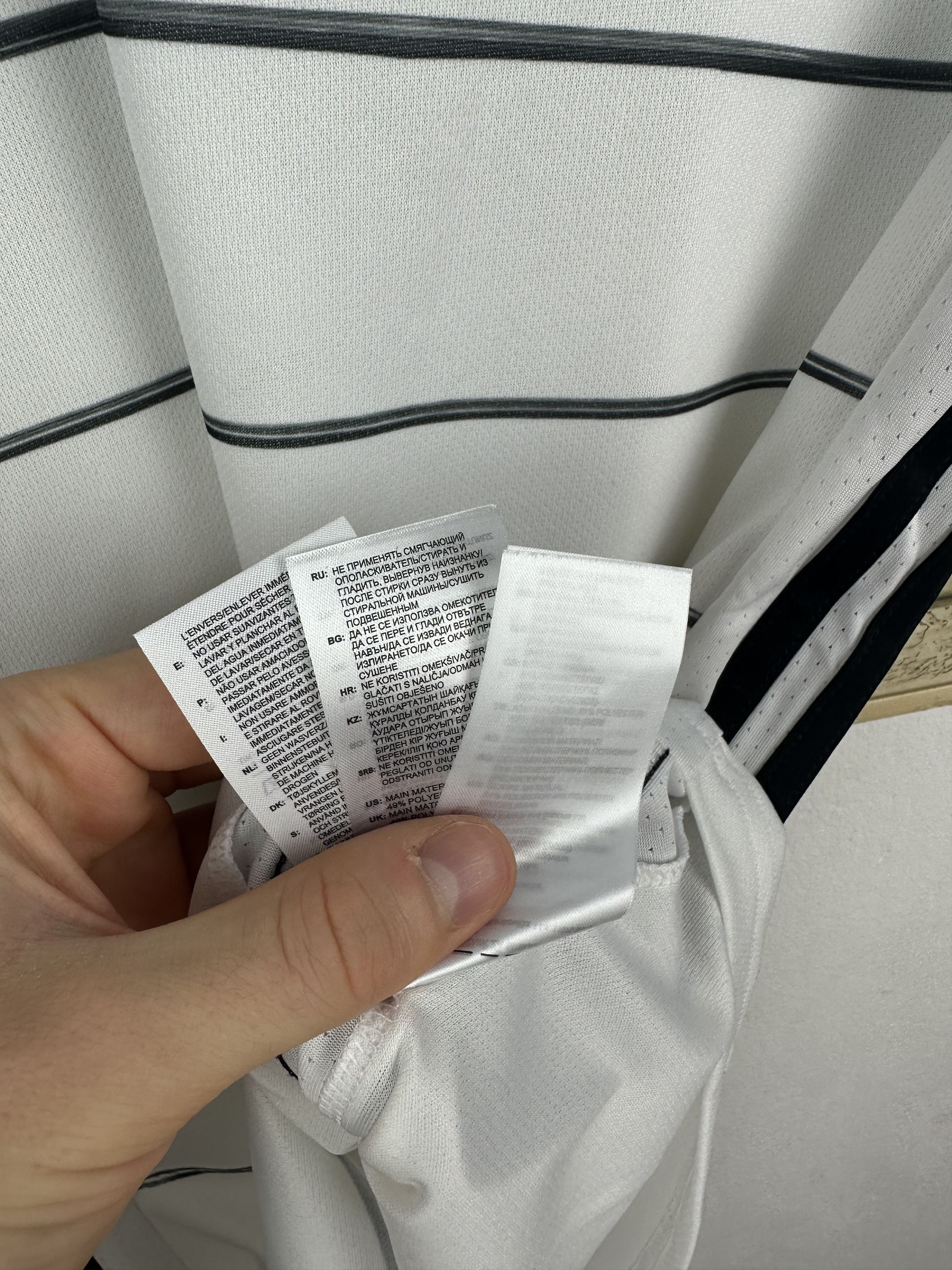 Adidas Germany football shirt 2019 Soccer Adidas Jersey Tee Hype Size US S / EU 44-46 / 1 - 9 Thumbnail