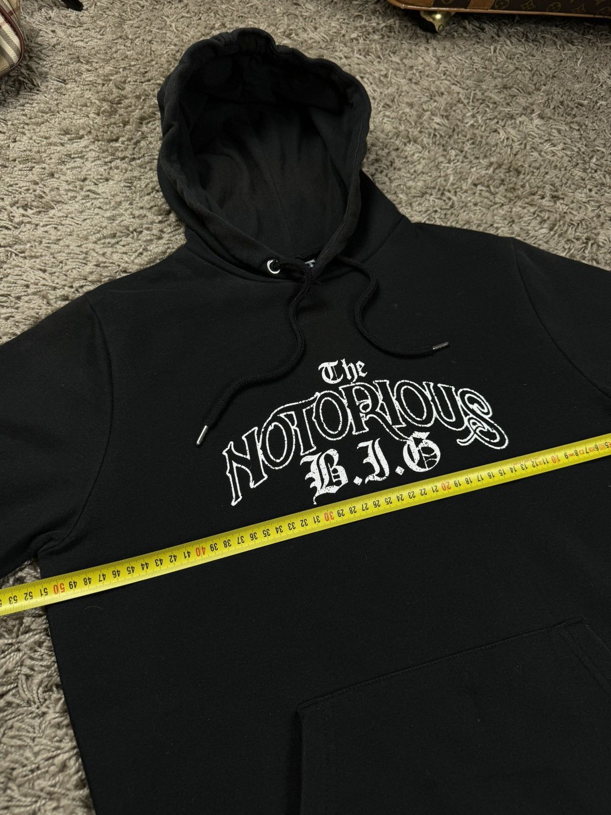 Rap Tees Rap hoodie The Notorius Big original skate casual item Size US M / EU 48-50 / 2 - 4 Thumbnail