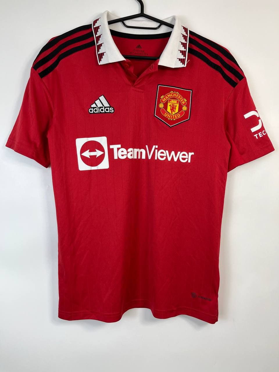 MANCHESTER UNITED 2022-23 HOME B.FERNANDES #8 ADIDAS SIZE XS