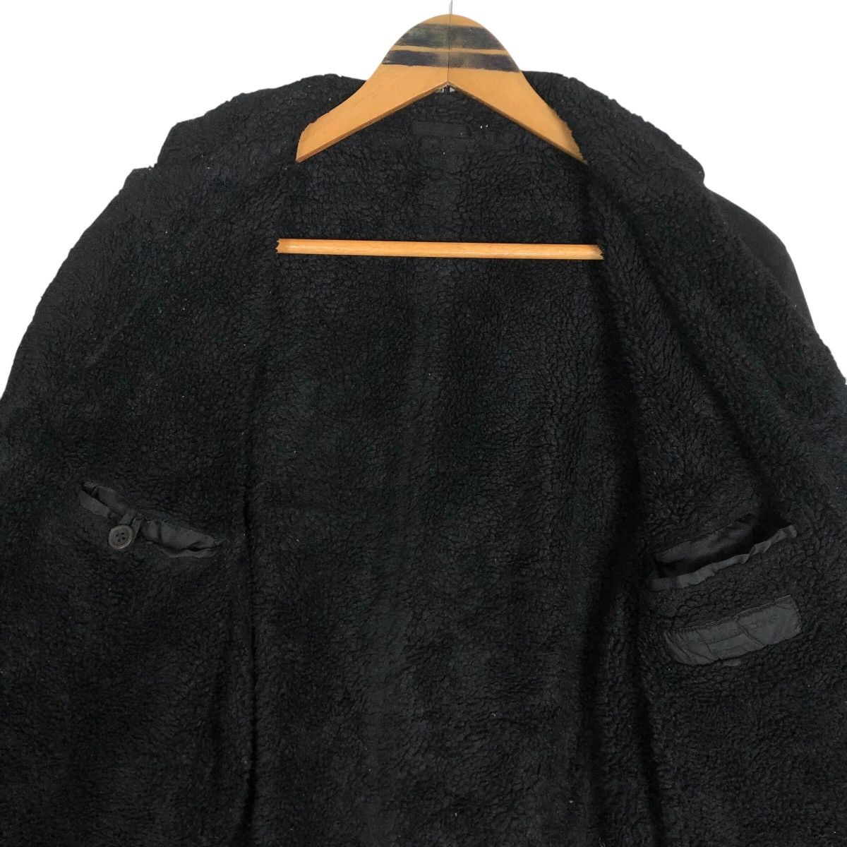 Comme des Garcons Homme Comme Des Garcons Homme A/W 2005 Sherpa Lining Jacket Size US S / EU 44-46 / 1 - 9 Thumbnail