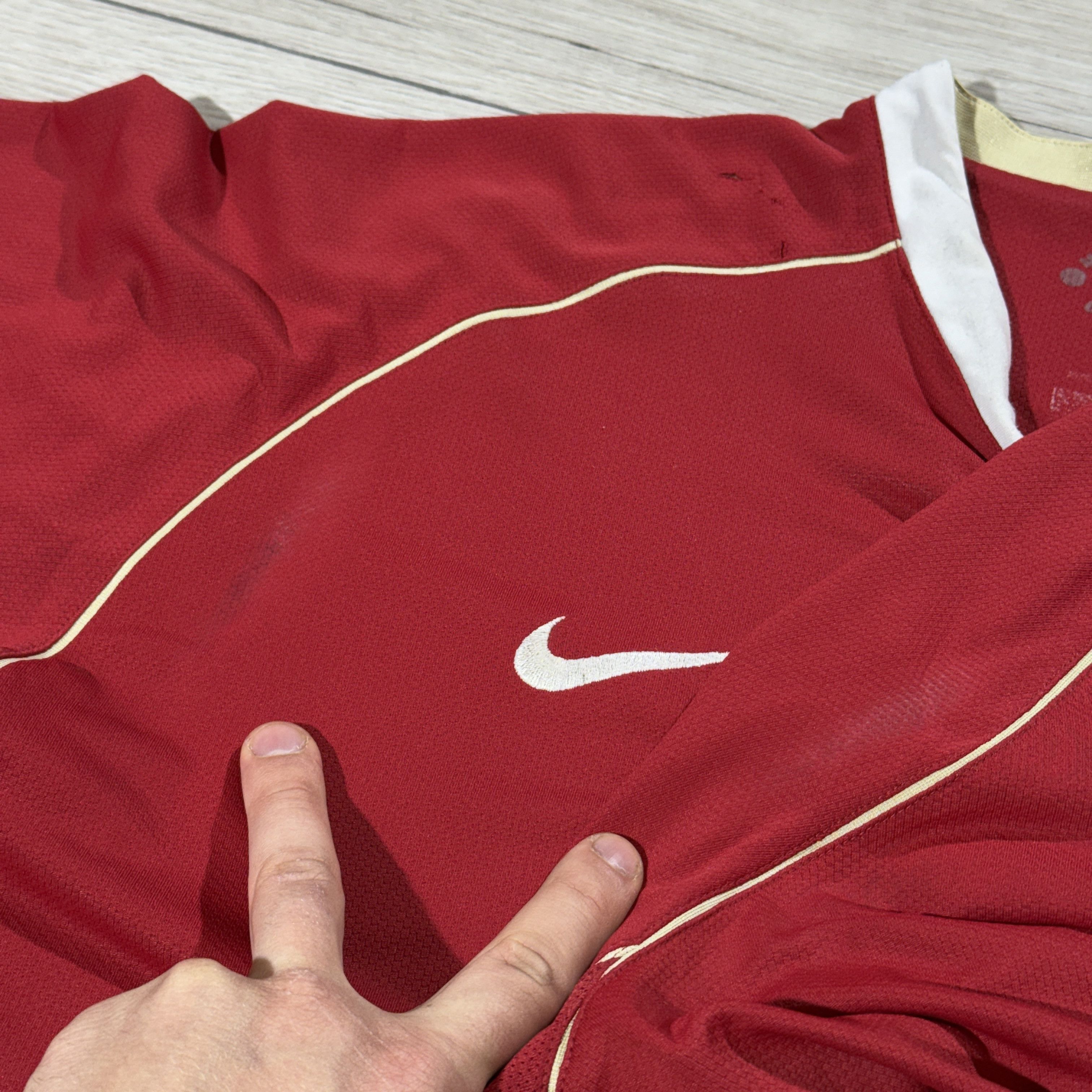 Nike Manchester United Home football 2006 Soccer Nike Jersey XL Size US XXL / EU 58 / 5 - 7 Thumbnail
