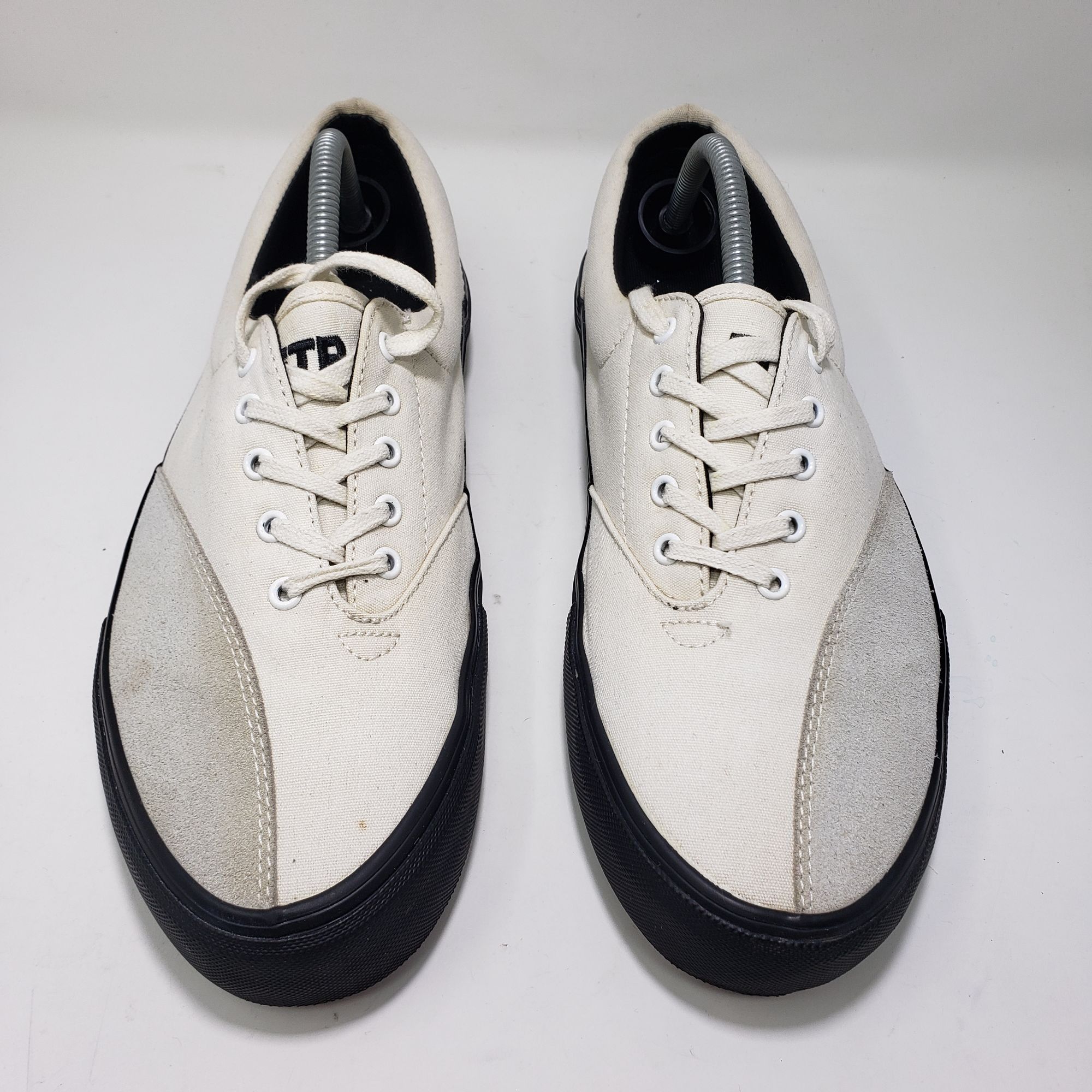 Other RARE FTP x Clearweather DONNY Skate Shoes White Black Low To Size US 10 / EU 43 - 3 Thumbnail