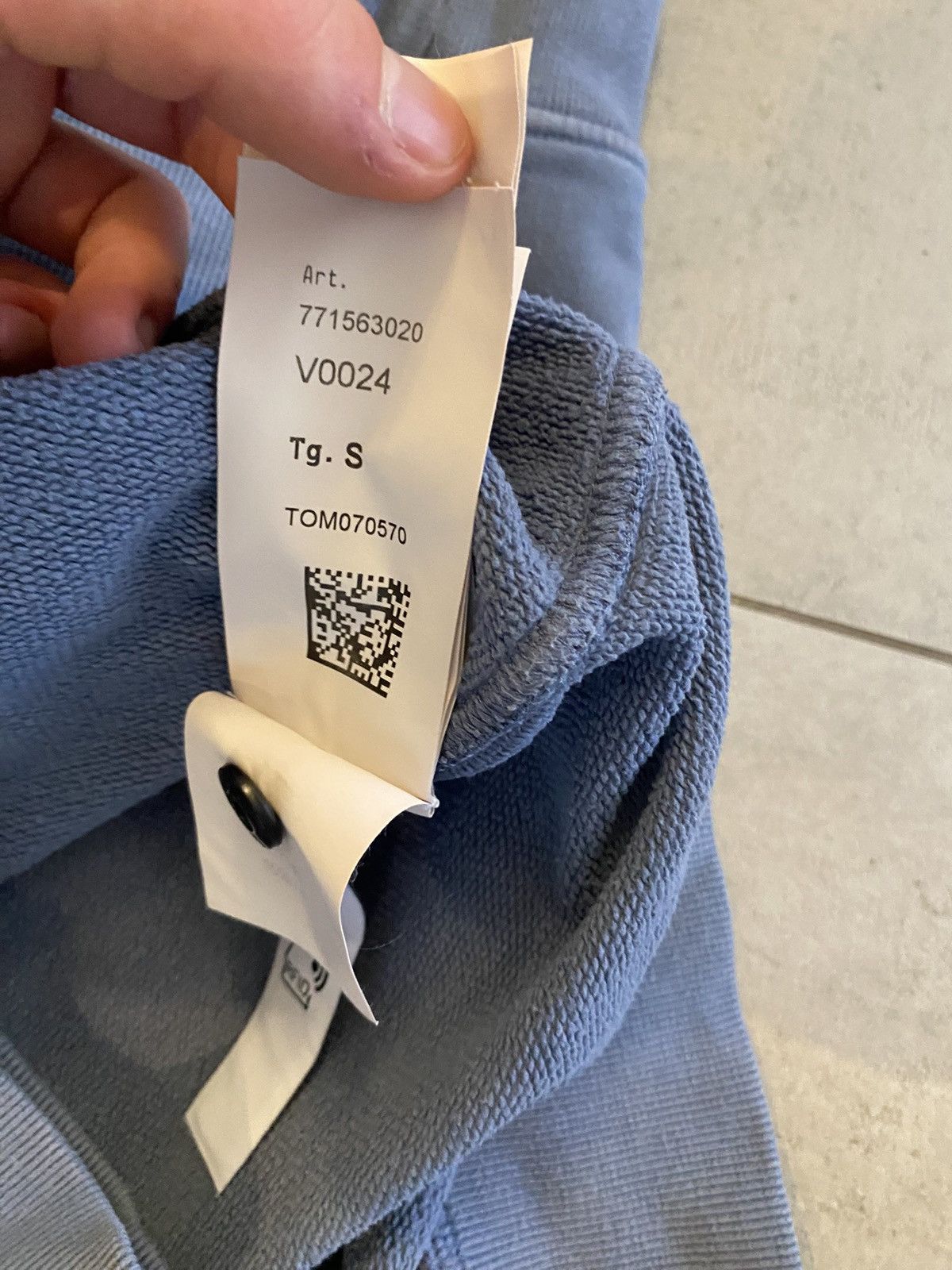 Stone Island Stone Island sweater with badge Size US S / EU 44-46 / 1 - 8 Thumbnail