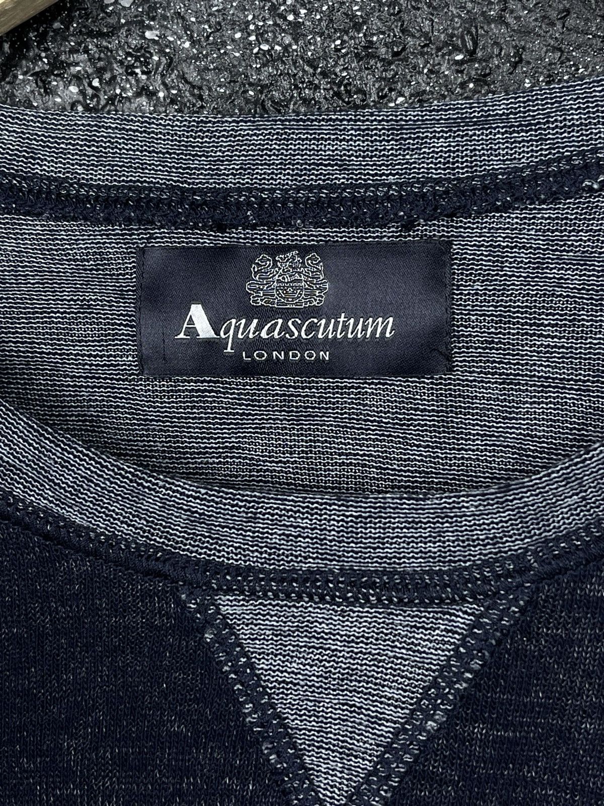 Aquascutum Aquascutum London Blue Cottoned Jumper Men’s Sweater Size L Size US XXL / EU 58 / 5 - 9 Thumbnail