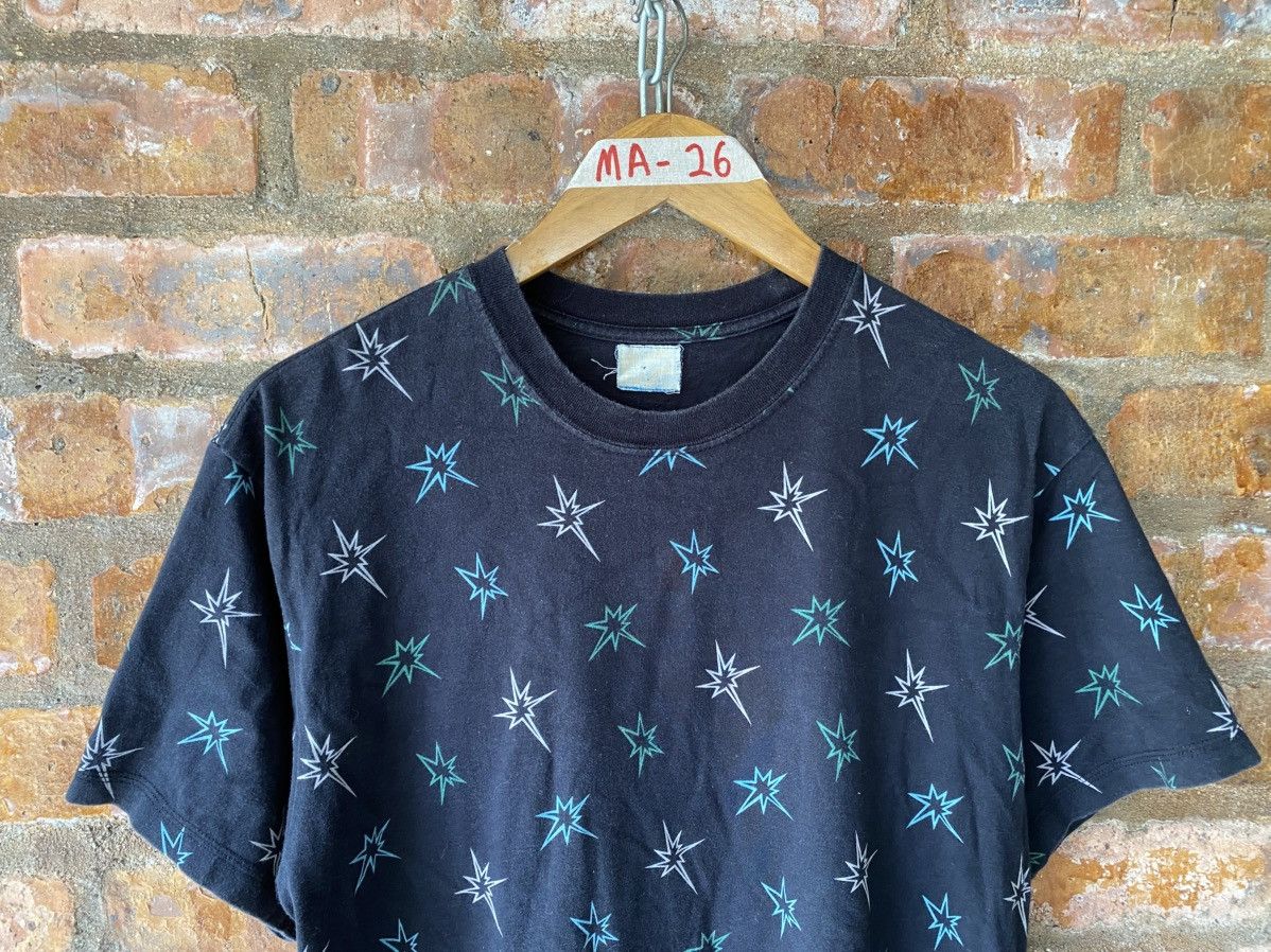 Undercover SS03 Undercover Barbered wire star tee Size US M / EU 48-50 / 2 - 3 Thumbnail