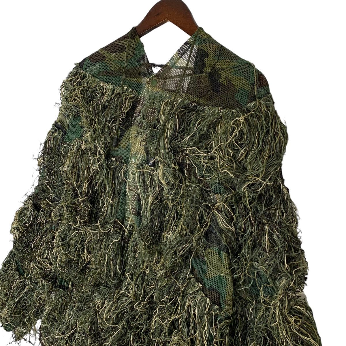 Vintage Advantage Goison Corporation MilitaryCamouflage Ghillie Suit Size US XL / EU 56 / 4 - 7 Thumbnail