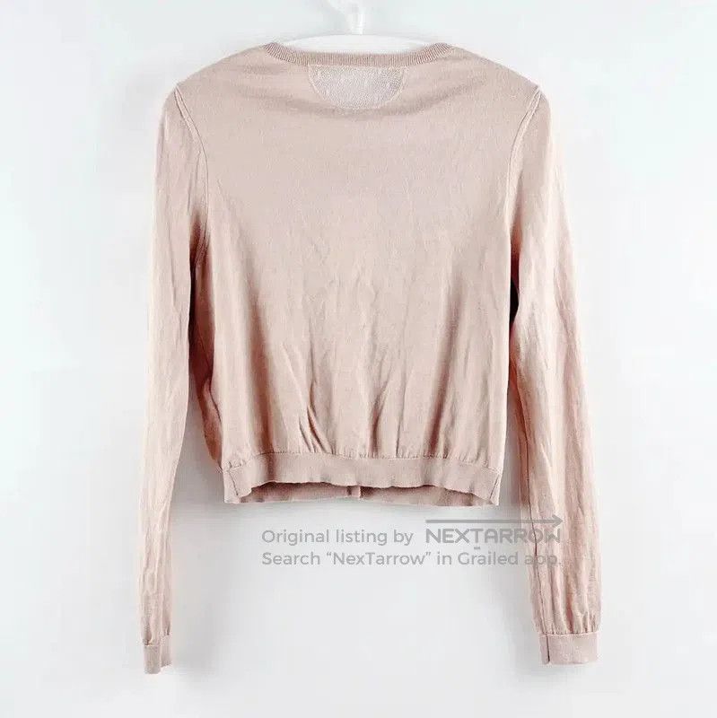 Valentino Valentino Women's Lilac Cardigan Sweater . Size M / US 6-8 / IT 42-44 - 2 Thumbnail