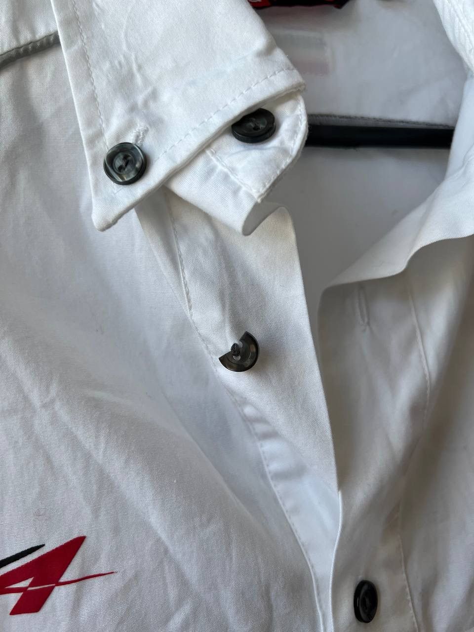 ICON Motorsports APRILIA ITALY RACING TEAM RSV4 OFFICIAL MERCHANDISE SHIRT M Size US M / EU 48-50 / 2 - 5 Thumbnail