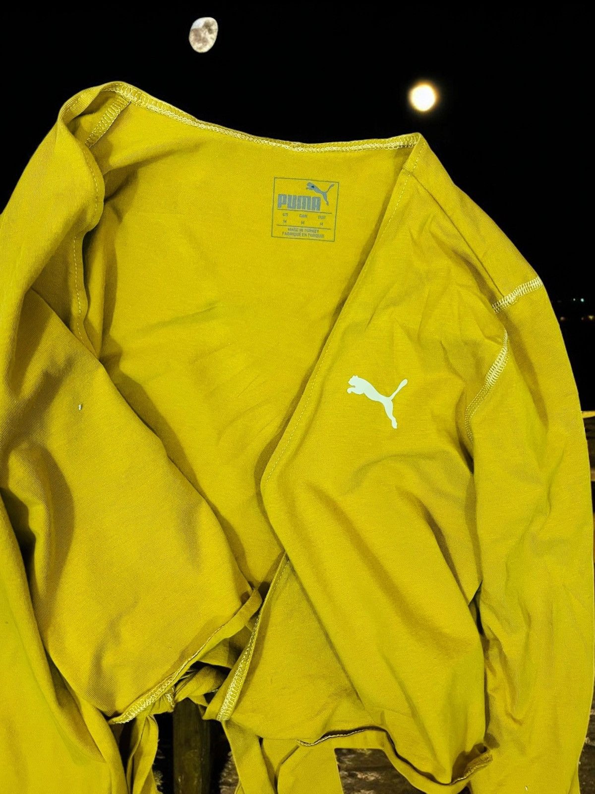 Puma Puma Crop Top size M long sleeve Size M / US 6-8 / IT 42-44 - 5 Thumbnail