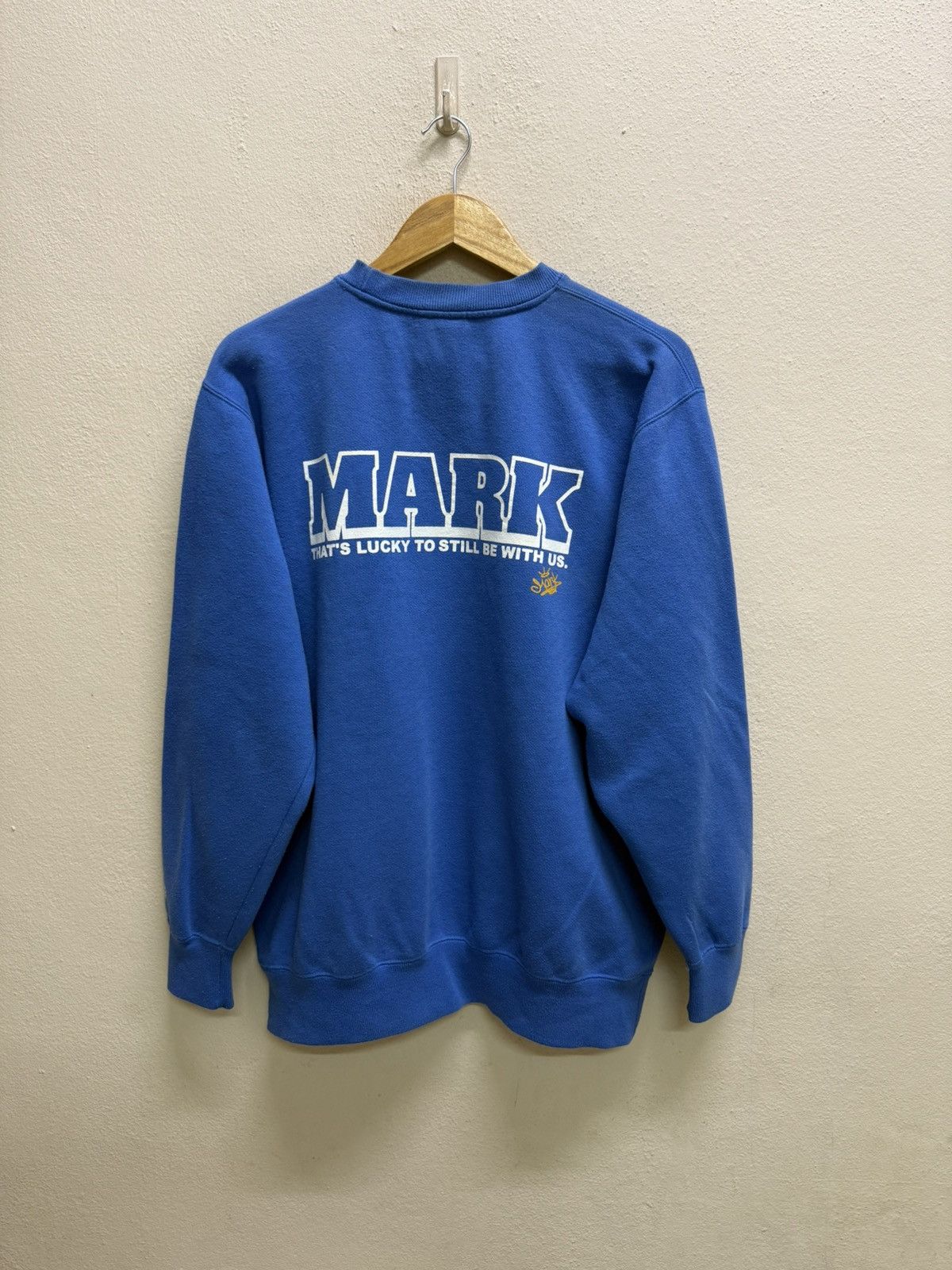 Japanese Brand Vintage Y2k Grass Hither Mark Graphic Sweatshirt Size US L / EU 52-54 / 3 - 17 Thumbnail