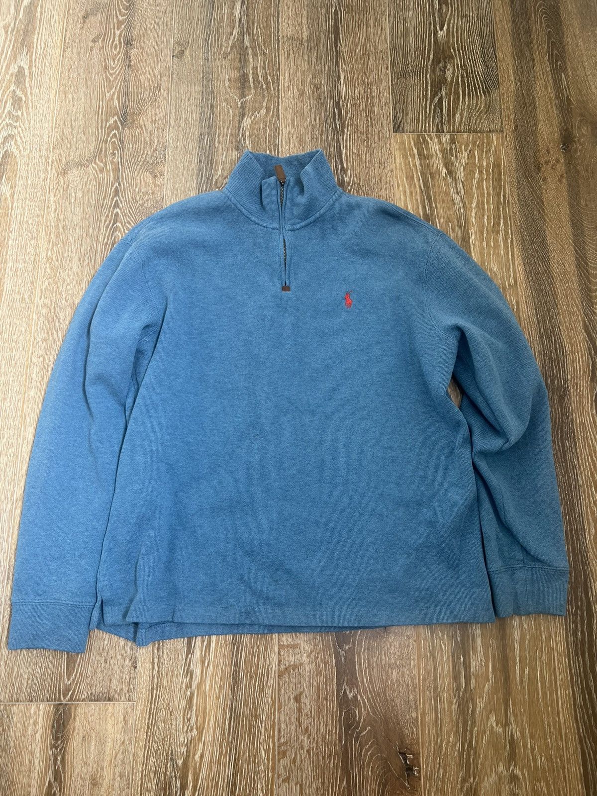 Polo Ralph Lauren Polo ralph lauren quarter zip sweater Size US L / EU 52-54 / 3 - 1 Thumbnail