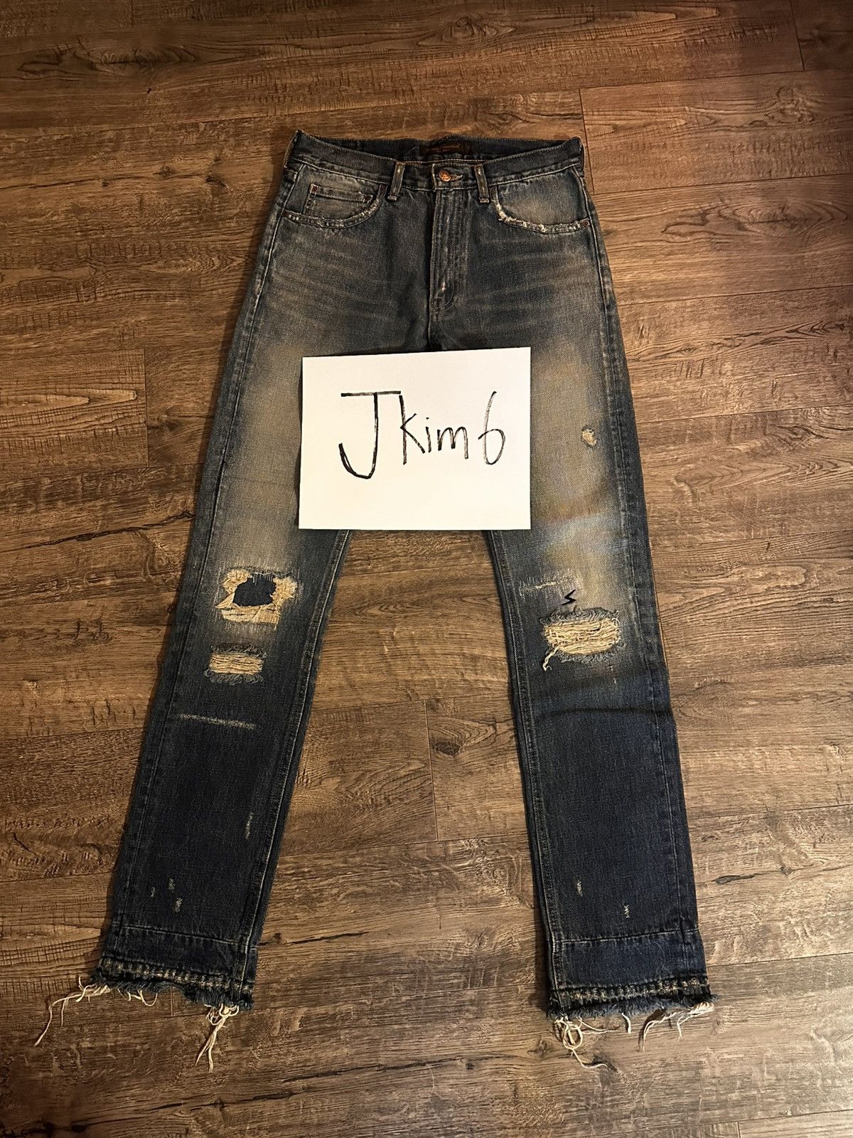 Undercover Undercover SS05 58 Denim Size US 28 / EU 44 - 1 Thumbnail