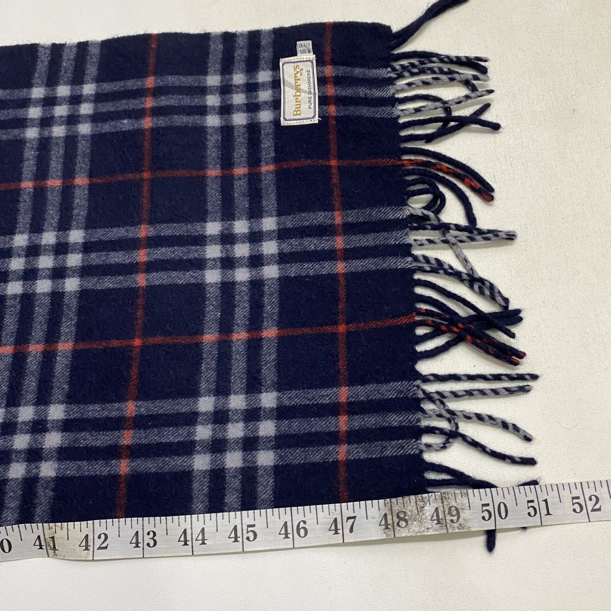 Burberry BURBERRYS SCARF MUFFLER BUR001 Size ONE SIZE - 3 Thumbnail