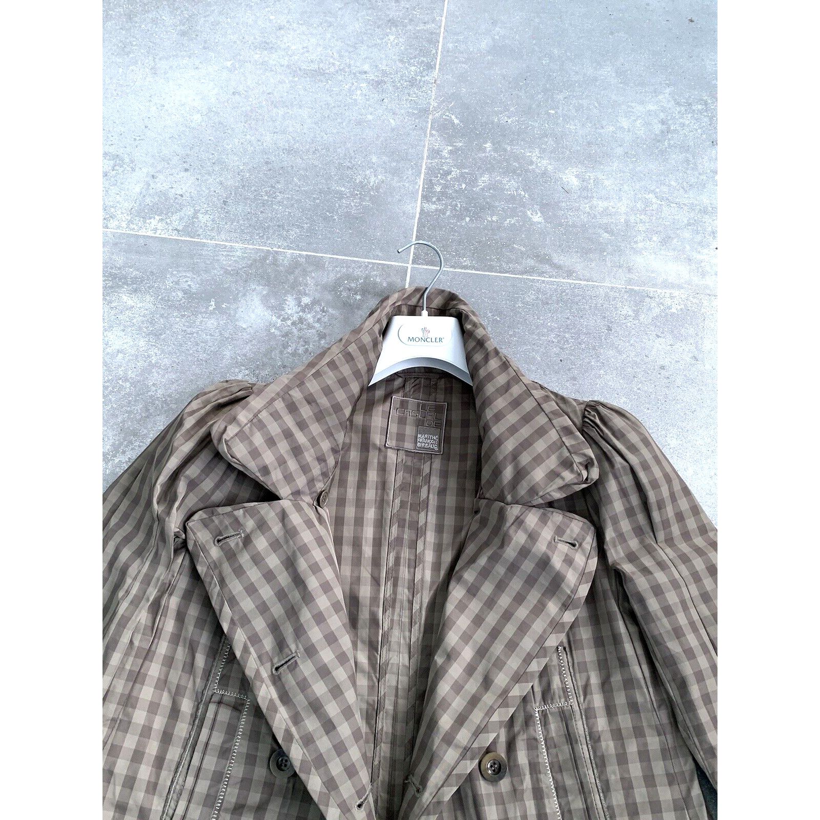 Designer × Marithe + Francois Girbaud Women's MARITHE FRANCOIS GIRBAUD Trench Coat Jacket M UK 12 Size M / US 6-8 / IT 42-44 - 9 Thumbnail