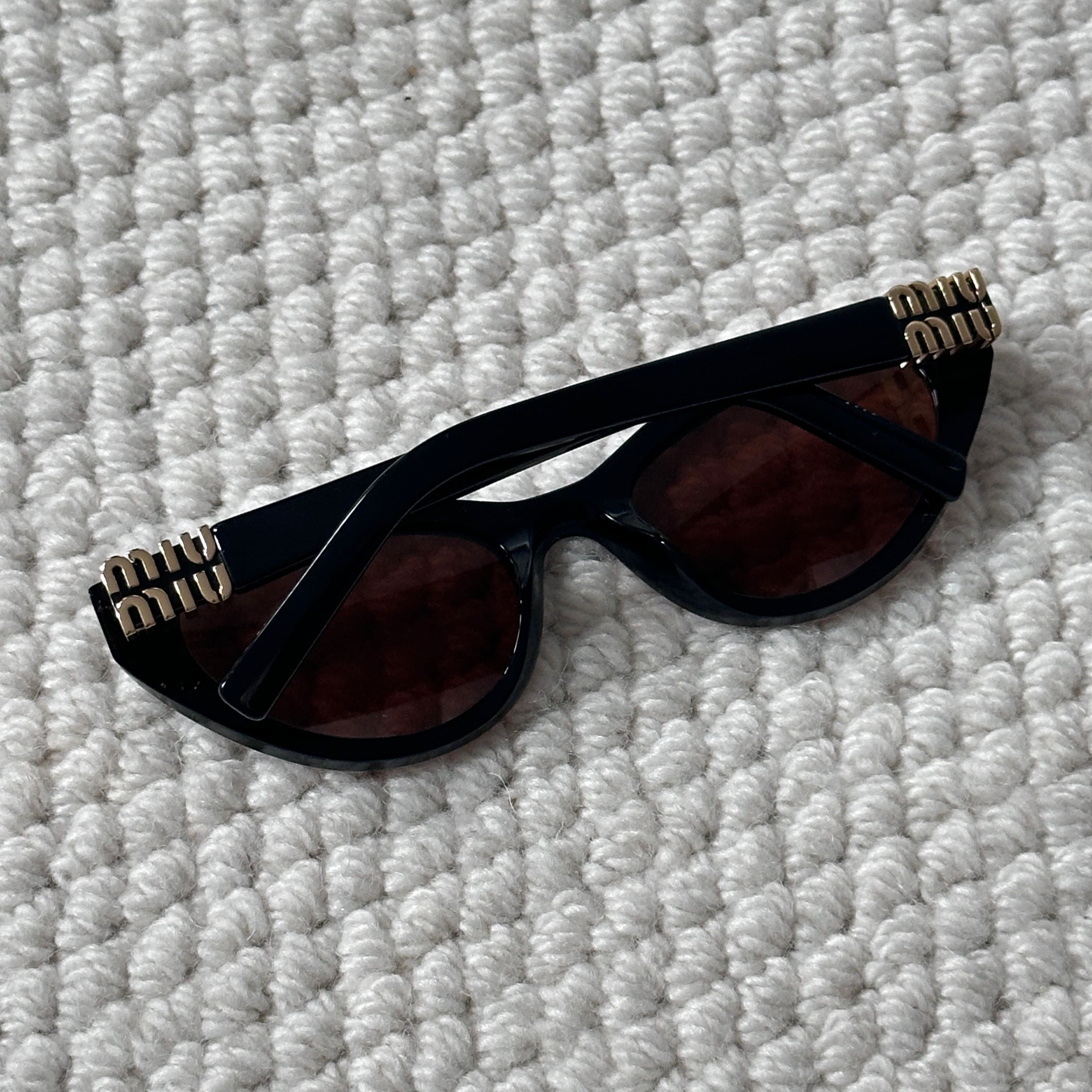 Miu Miu MIU MIU 0MU A04S 16K10I SUNGLASSES Size ONE SIZE - 4 Thumbnail