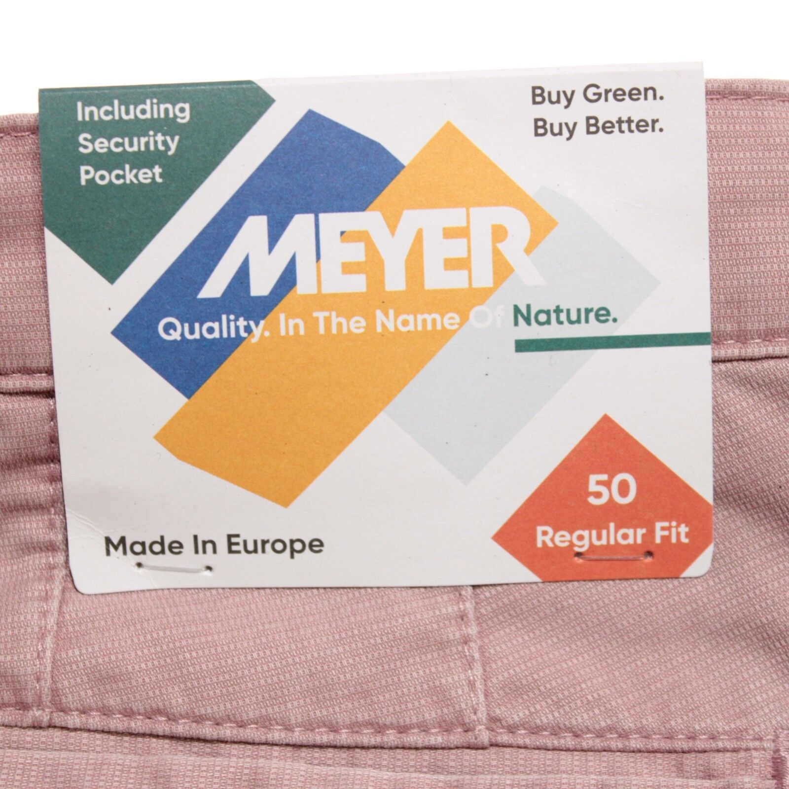 Other Meyer New with tags Chino Size 34 US In Pink Size US 34 / EU 50 - 5 Thumbnail