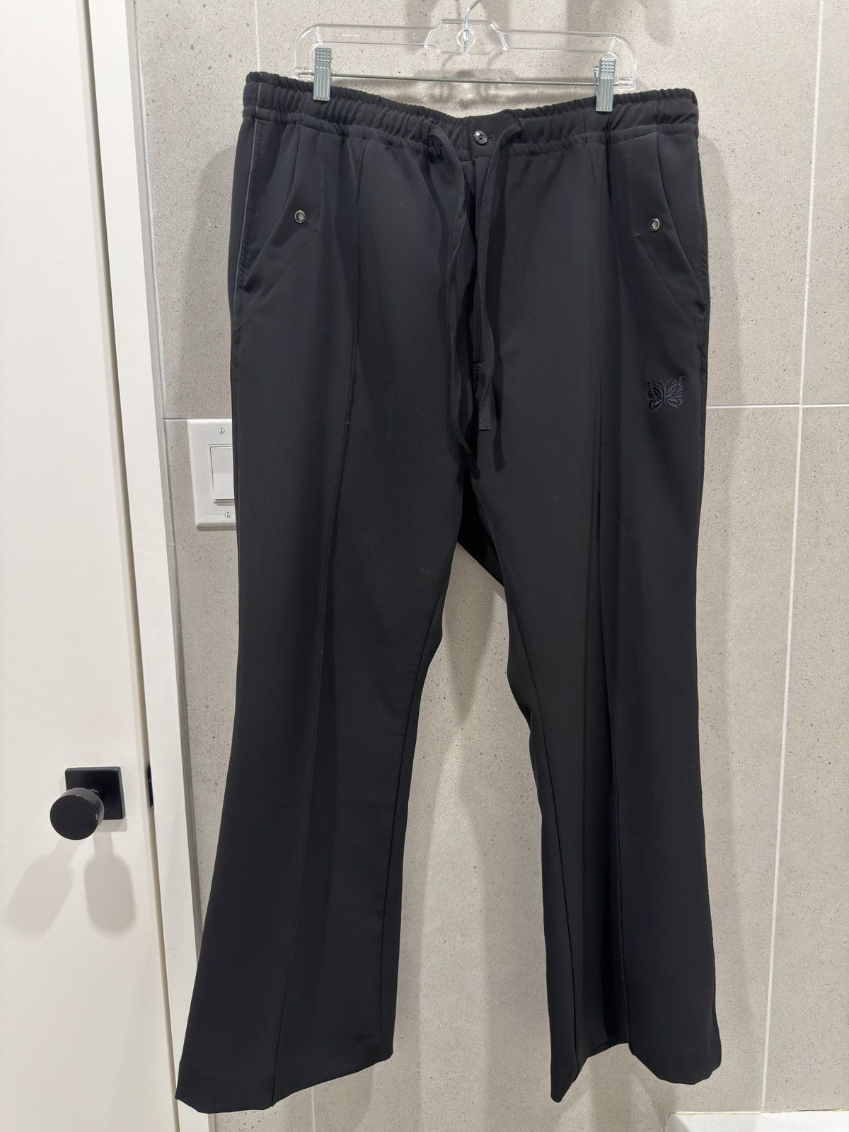Needles Needles Black Piping Cowboy Lounge Pants Size US 38 / EU 54 - 1 Thumbnail