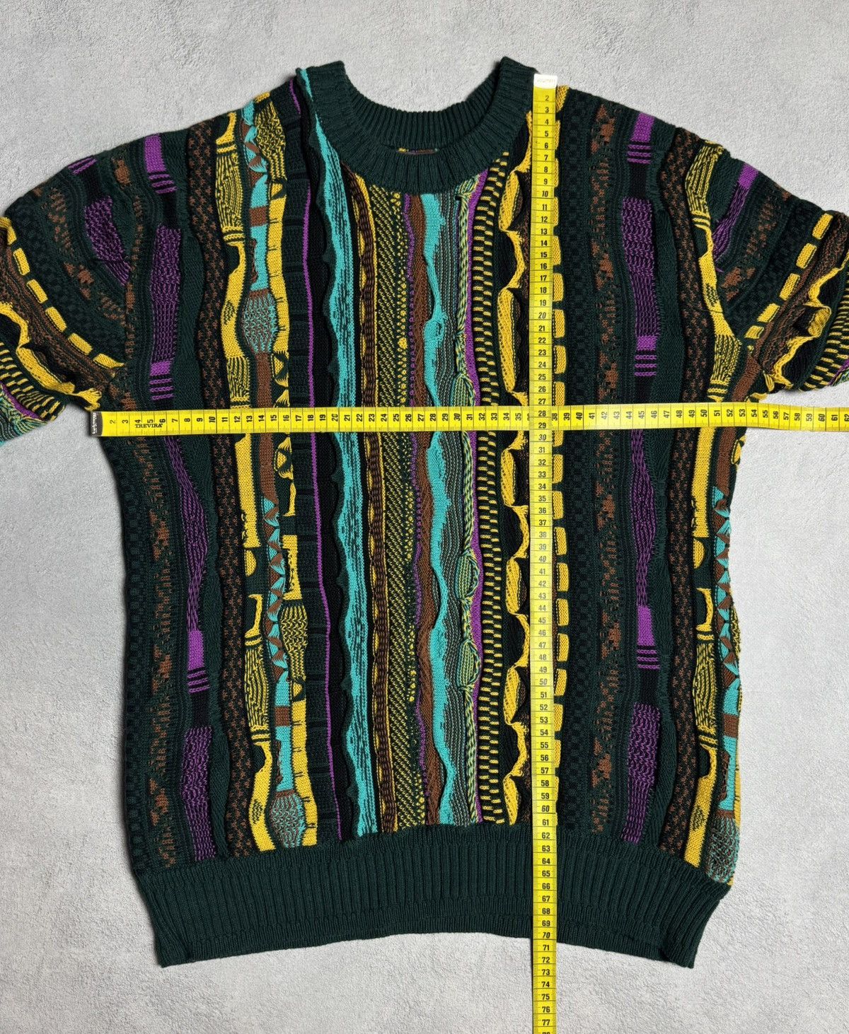 Urban Outfitters Urban Outfitters Cotton Crewneck 3D Knit Sweater Size US M / EU 48-50 / 2 - 11 Thumbnail
