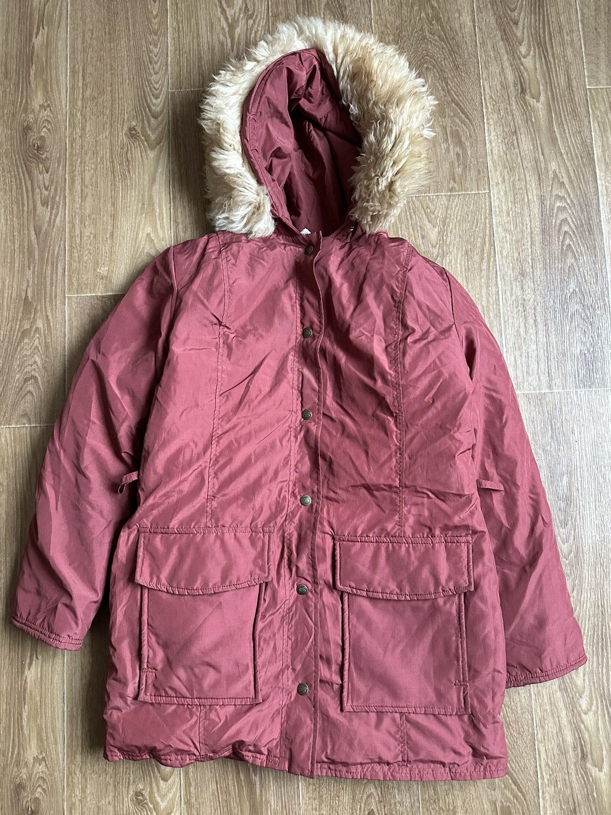 Eddie Bauer × Vintage 1970s Eddie Bauer Goose Jacket Parka Size M / US 6-8 / IT 42-44 - 1 Thumbnail