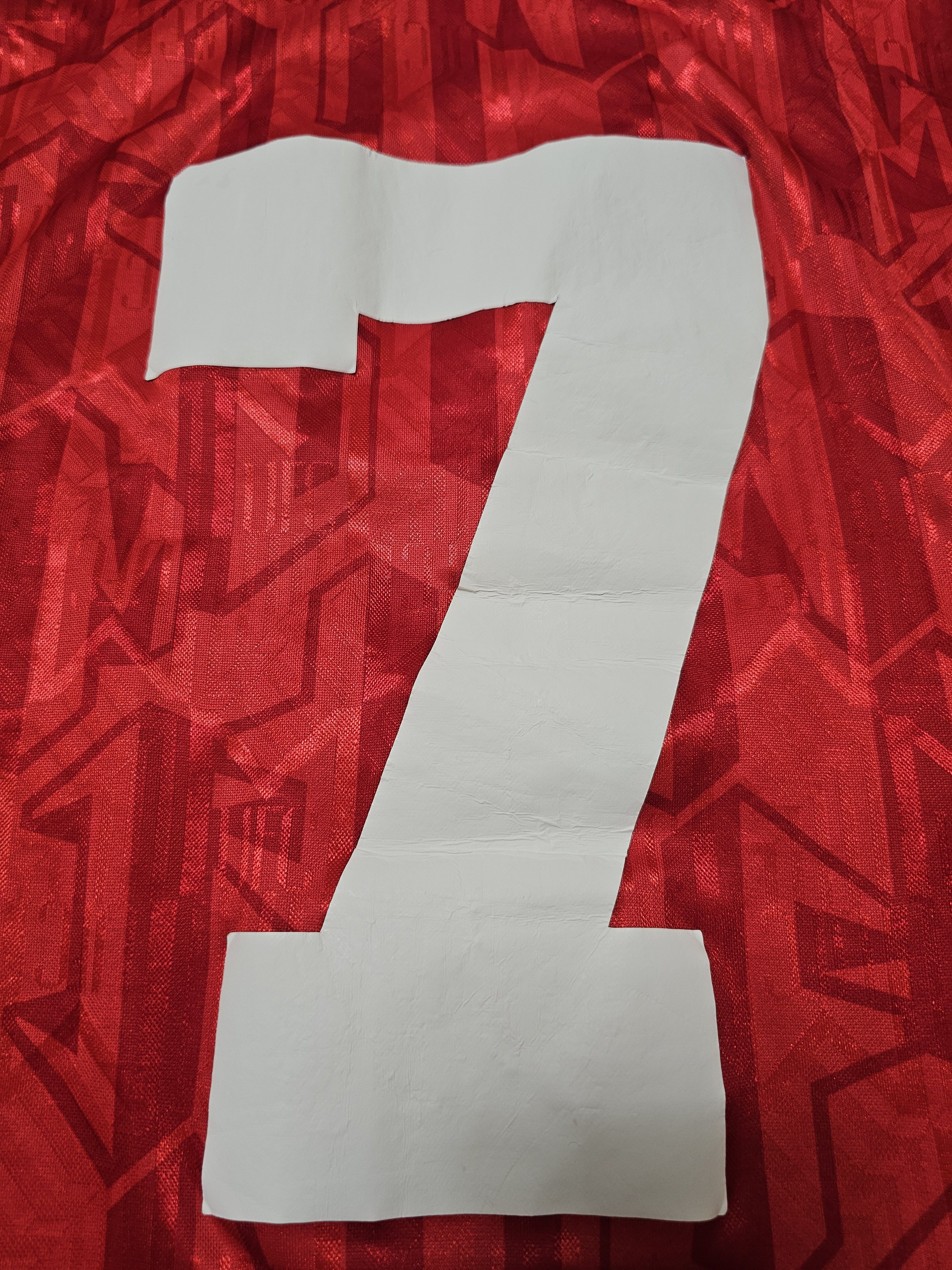 All Sport MANCHESTER UNITED 1992 1994 HOME FOOTBALL SOCCER JERSEY Size US S / EU 44-46 / 1 - 5 Thumbnail