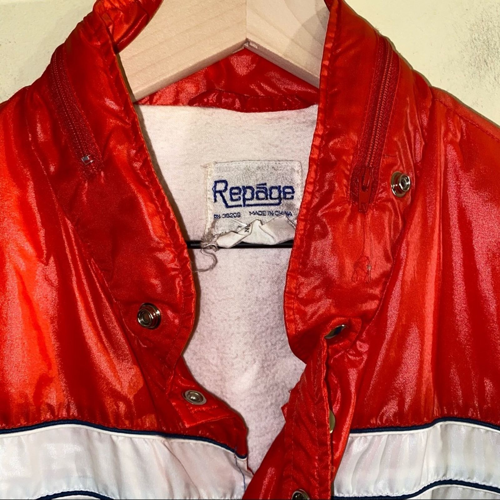 Other VNTG REPAGE retro snap jacket L Size US L / EU 52-54 / 3 - 4 Thumbnail
