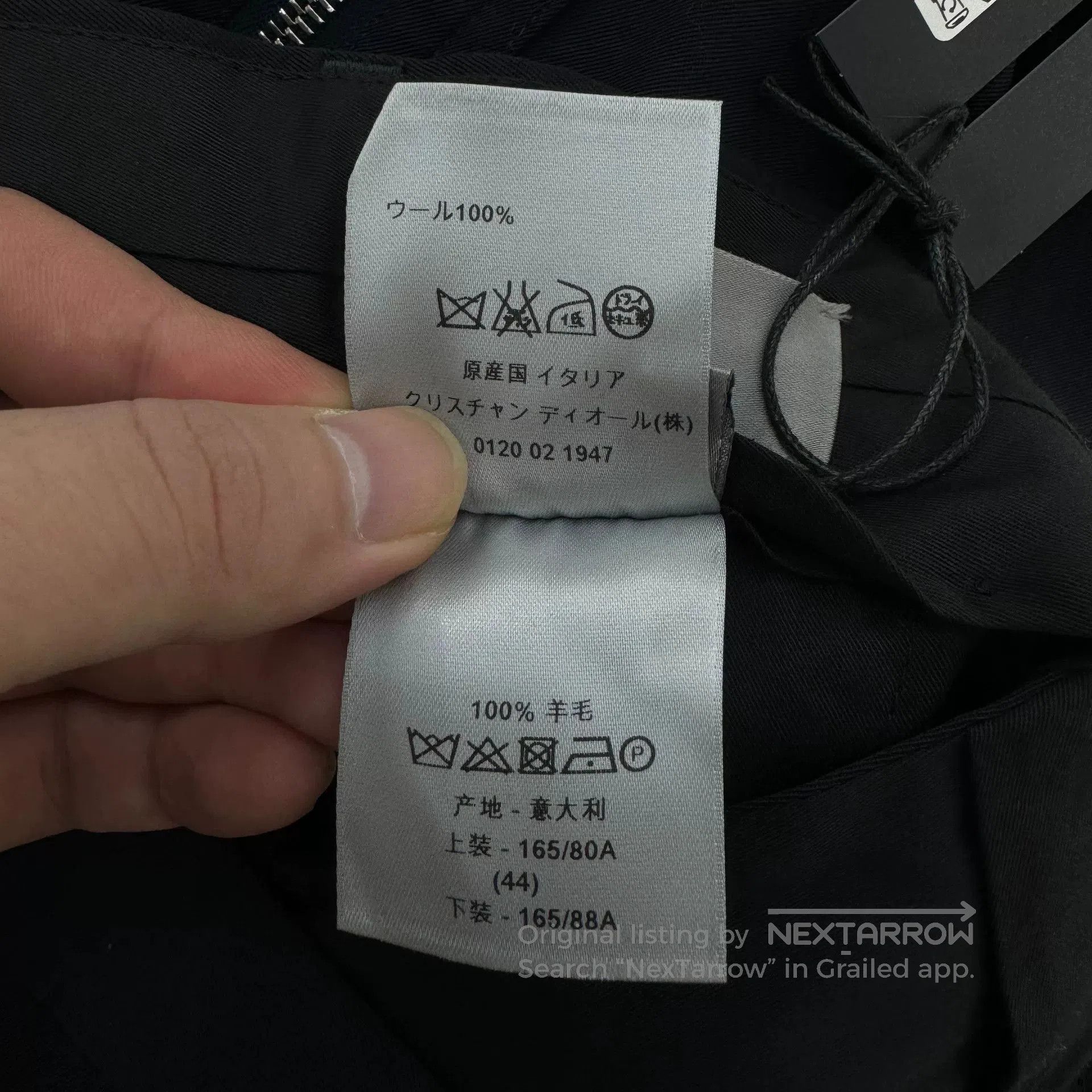 Dior Dior Wool Cargo Multi. Size US 28 / EU 44 - 7 Thumbnail