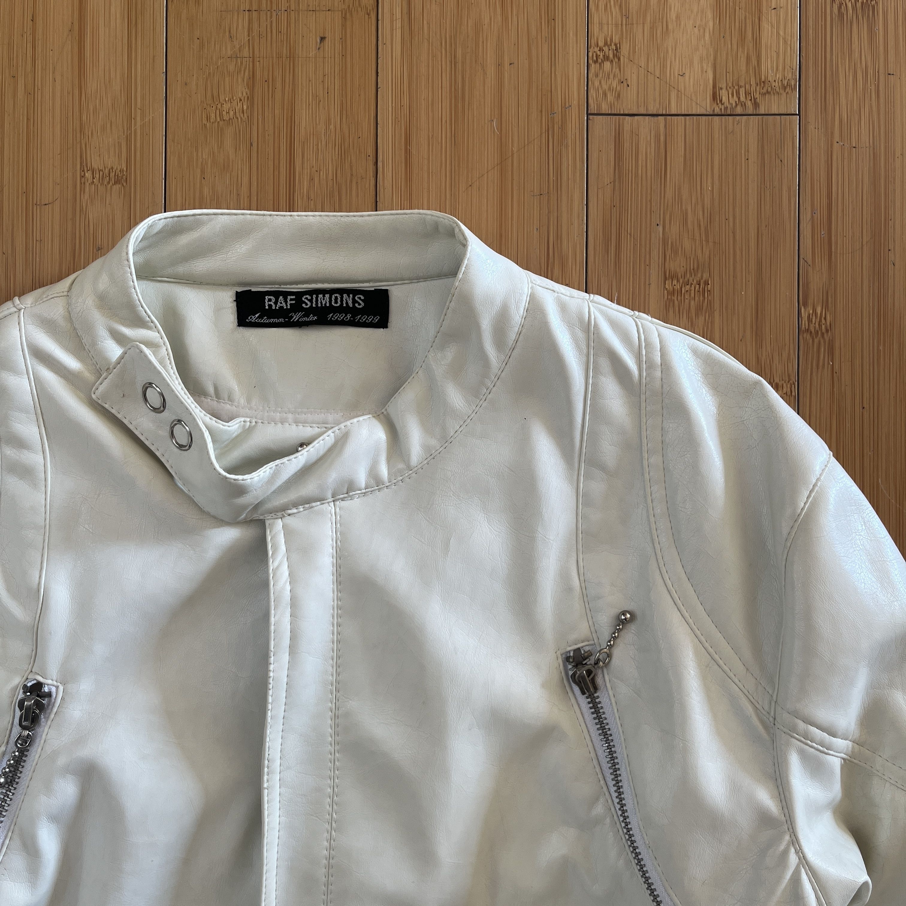 Raf Simons Raf Simons AW98 Radioactive Rider’s Jacket Size US S / EU 44-46 / 1 - 8 Thumbnail