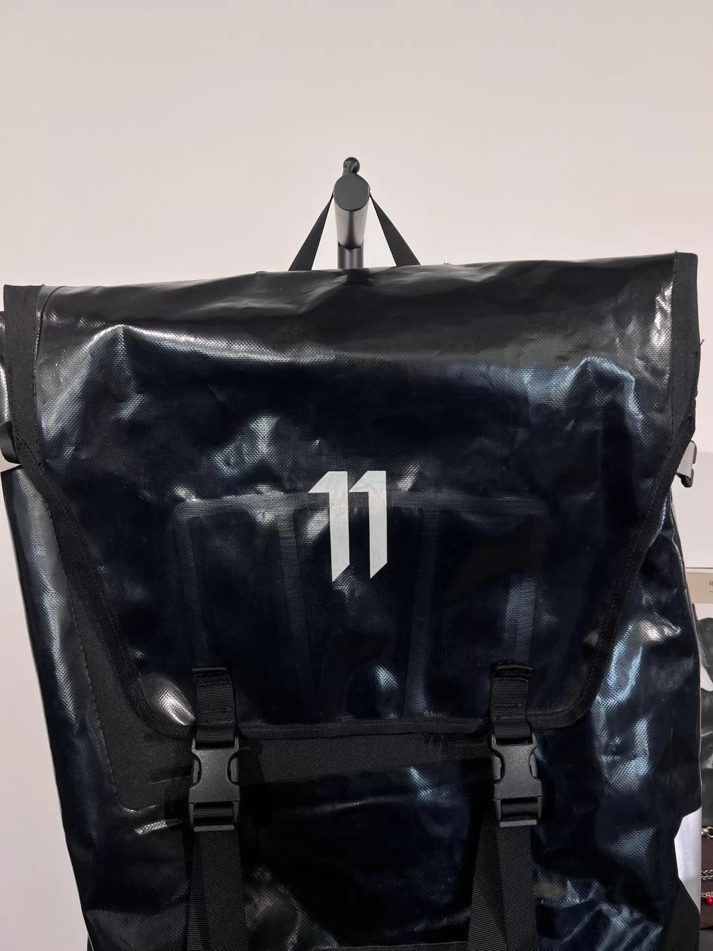 Boris Bidjan Saberi Boris Bidjan Saberi 11 bySilver L Outdoor Backpack Size ONE SIZE - 3 Thumbnail
