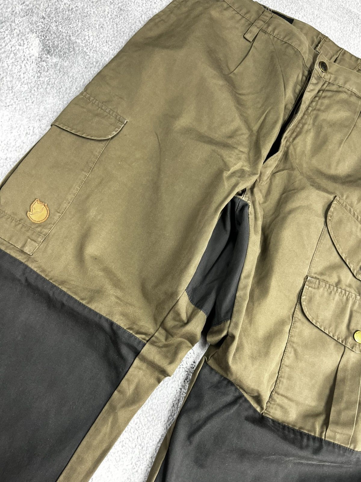 Fjallraven × Vintage Fjallraven g 1000 pants Size US 35 - 3 Thumbnail