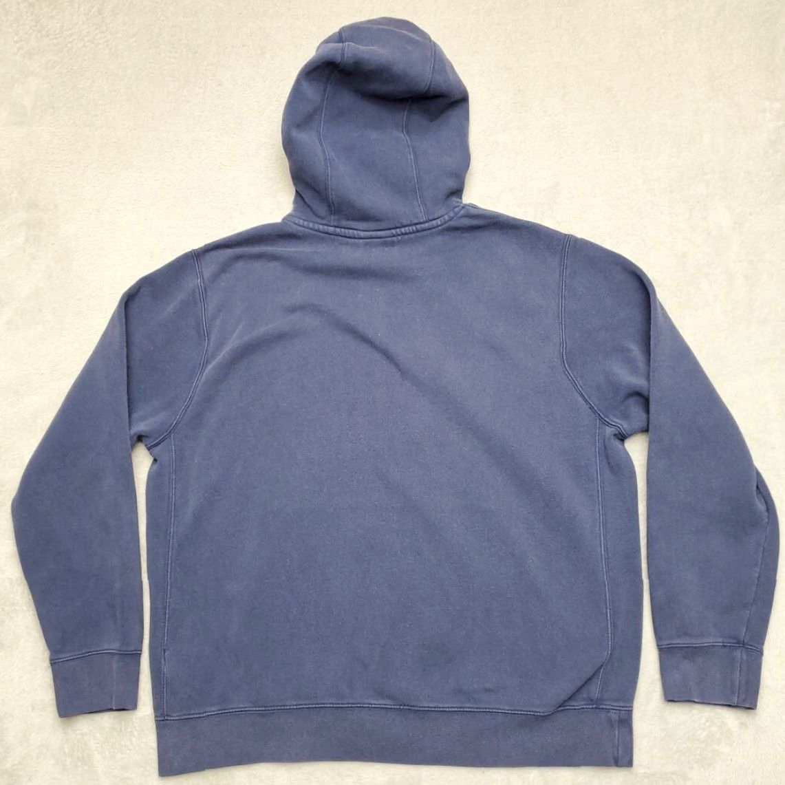 Nike Nike Hoodie Men L Blue Hooded Embroidered Logo Fleece Sweatshirt Retro Size US L / EU 52-54 / 3 - 6 Thumbnail