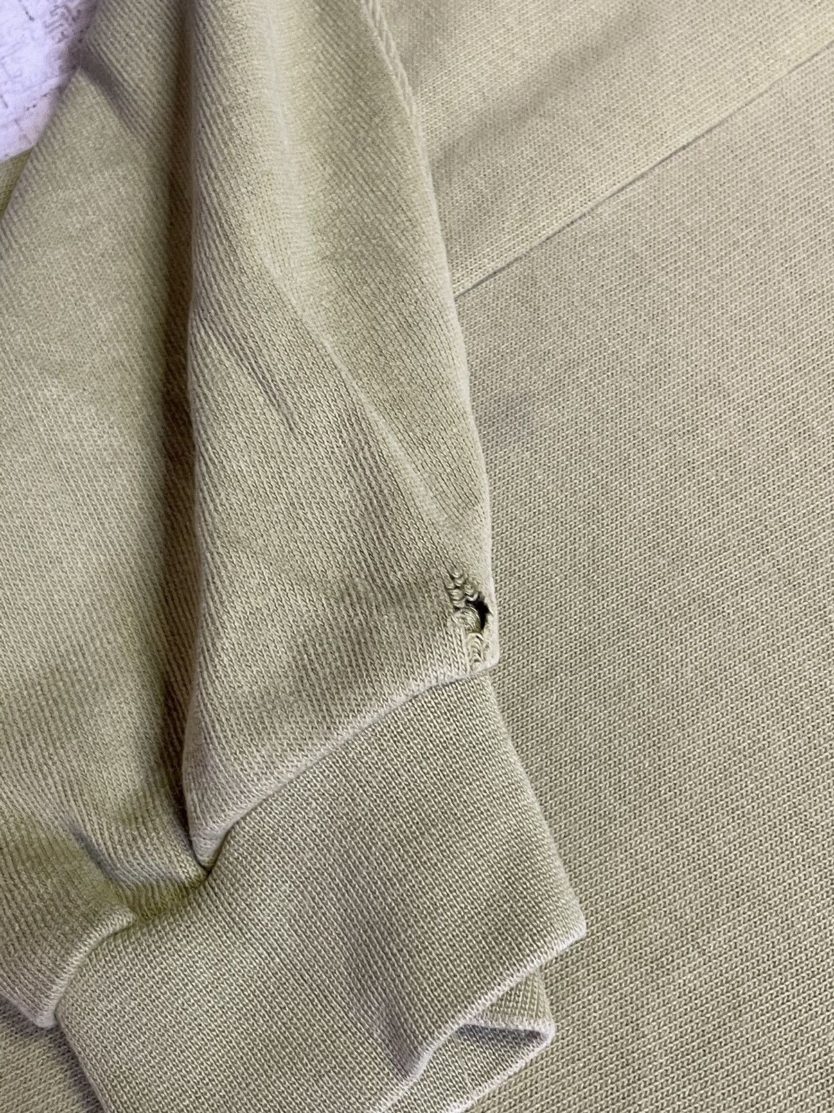 Burberry Vintage Thomas Burberry Sweatshirt Green 1990’s RARE Size US XL / EU 56 / 4 - 7 Thumbnail