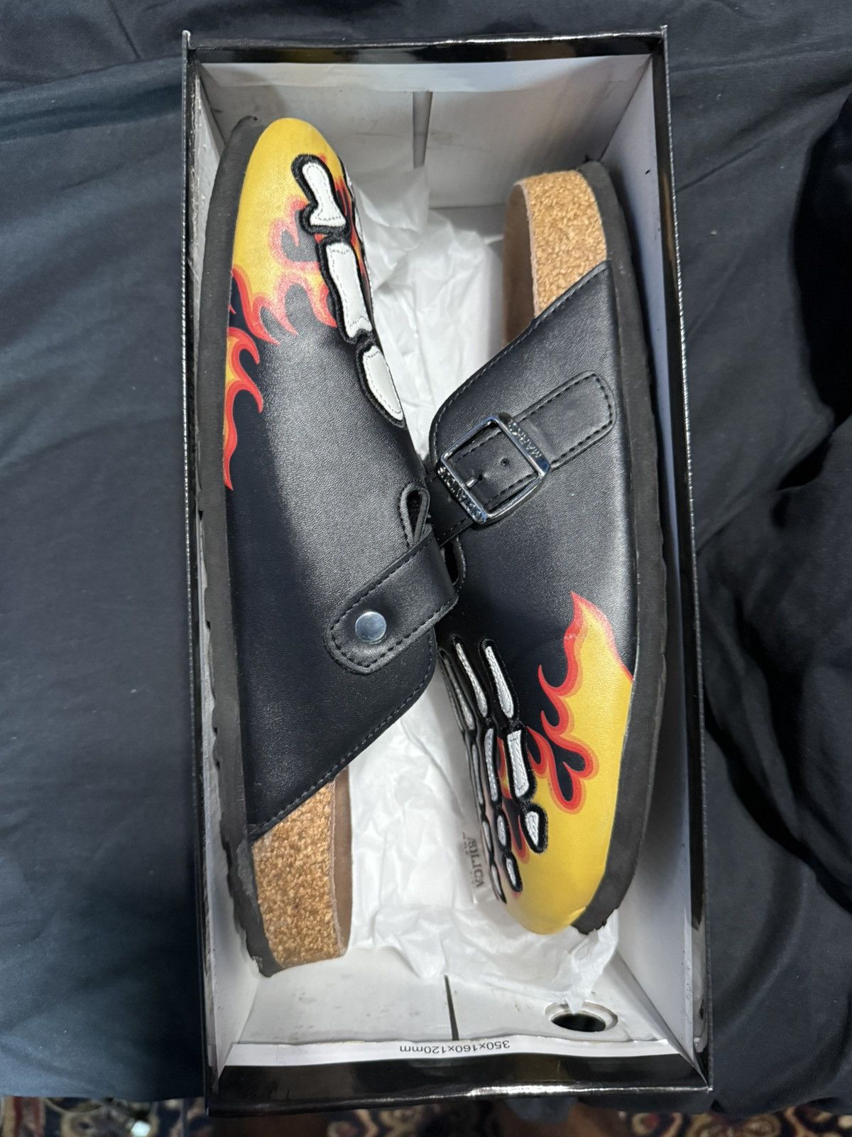 Japanese Brand × Vibram Simply Complicated Smooth Leather