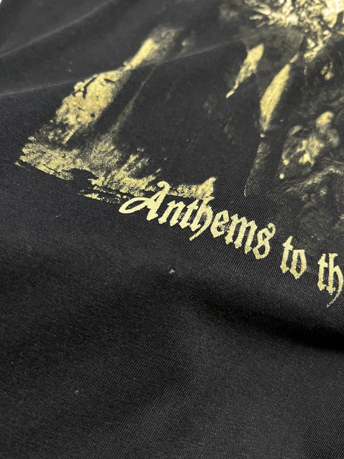 Band Tees Vintage 1990's EMPEROR "Anthems to the Welkin at Dusk"Tshirt Size US L / EU 52-54 / 3 - 11 Thumbnail