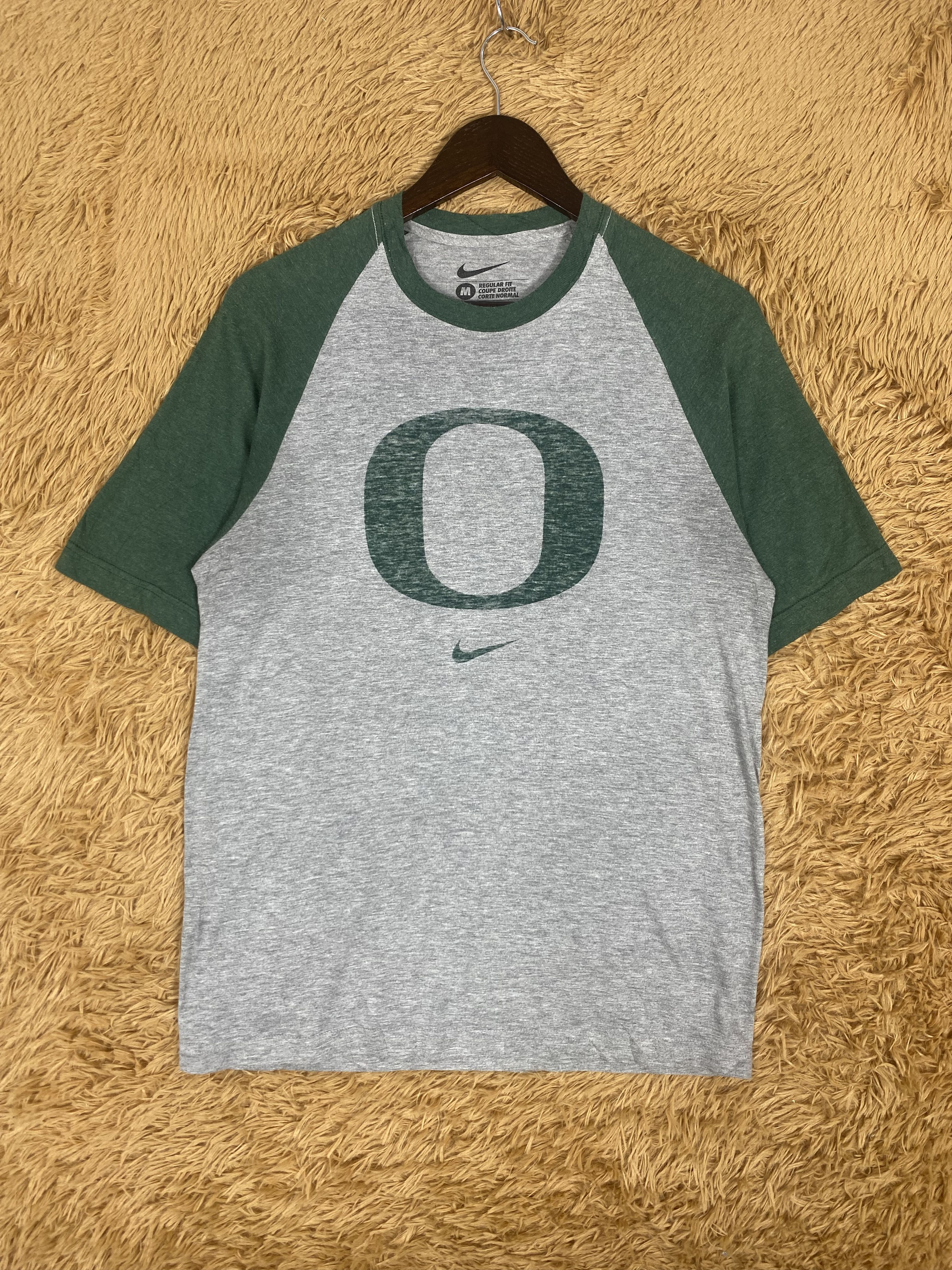Nike Vintage Nike Oregun Ducks Swoosh T-Shirts PT0006 Size US M / EU 48-50 / 2 - 1 Thumbnail