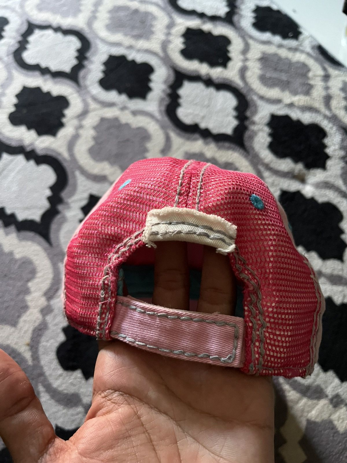 True Religion 2000s true religion distressed cap Size ONE SIZE - 4 Thumbnail