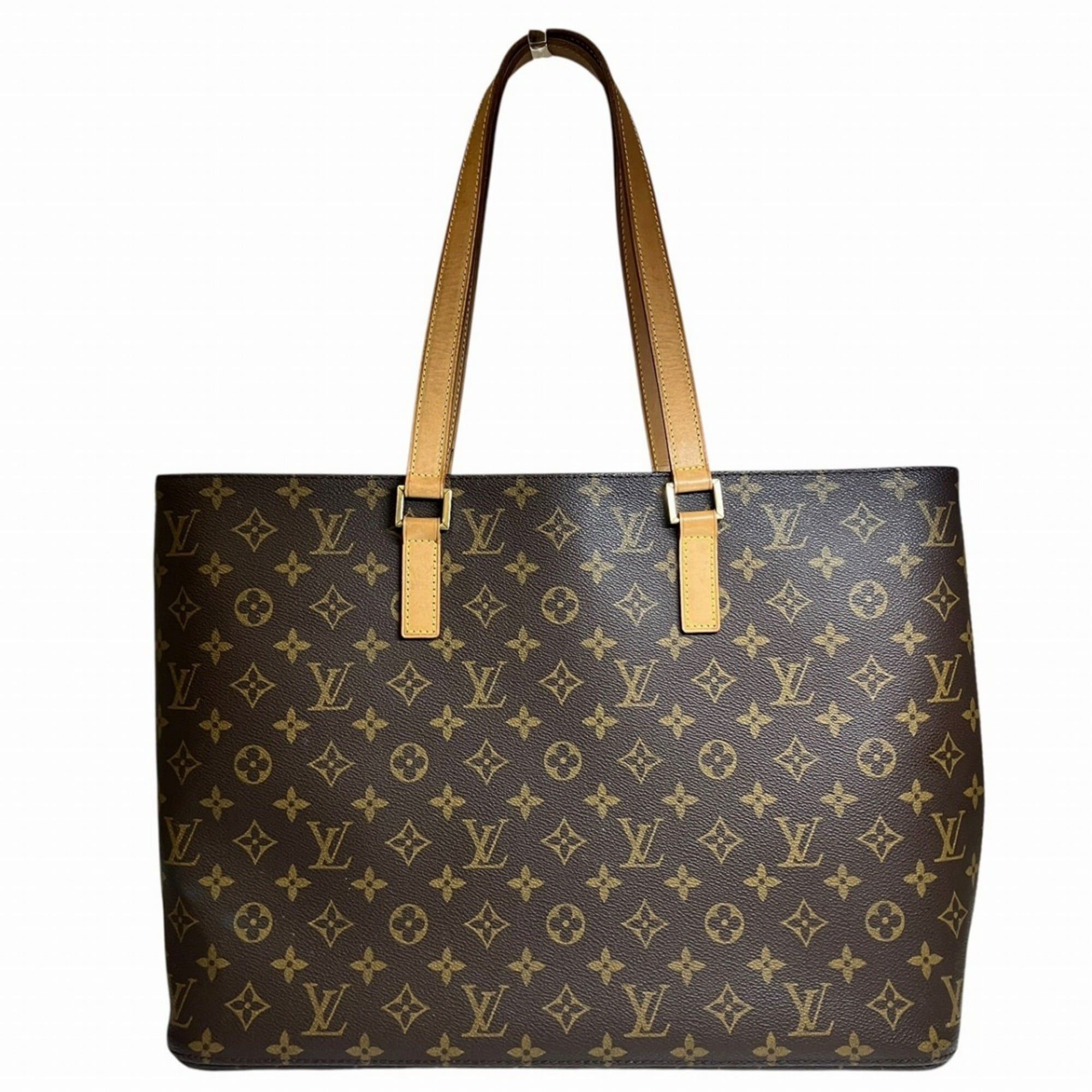 Louis Vuitton Louis Vuitton Luco Tote Bag, Monogram Leather, M51155 Size ONE SIZE - 1 Thumbnail