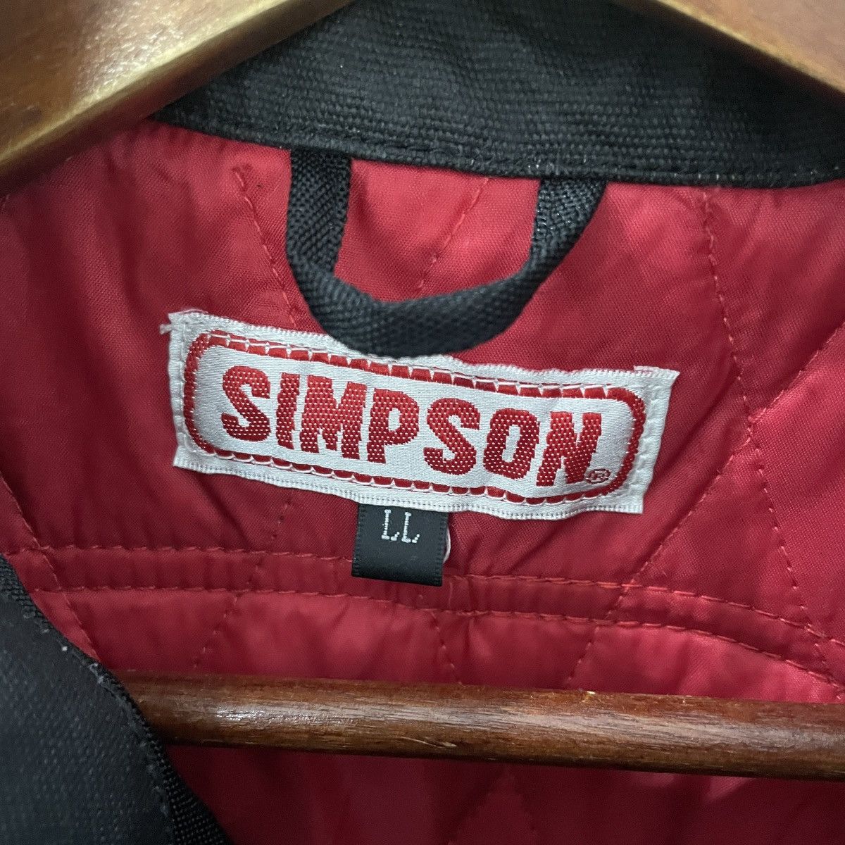Japanese Brand Vintage Simpson Iron Heart Rider Jacket Size US L / EU 52-54 / 3 - 5 Thumbnail