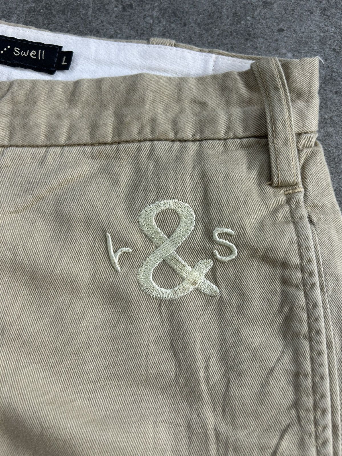 Evisu Evisu Rough & Swell Seagull Casual Work Pants Size US 32 / EU 48 - 5 Thumbnail