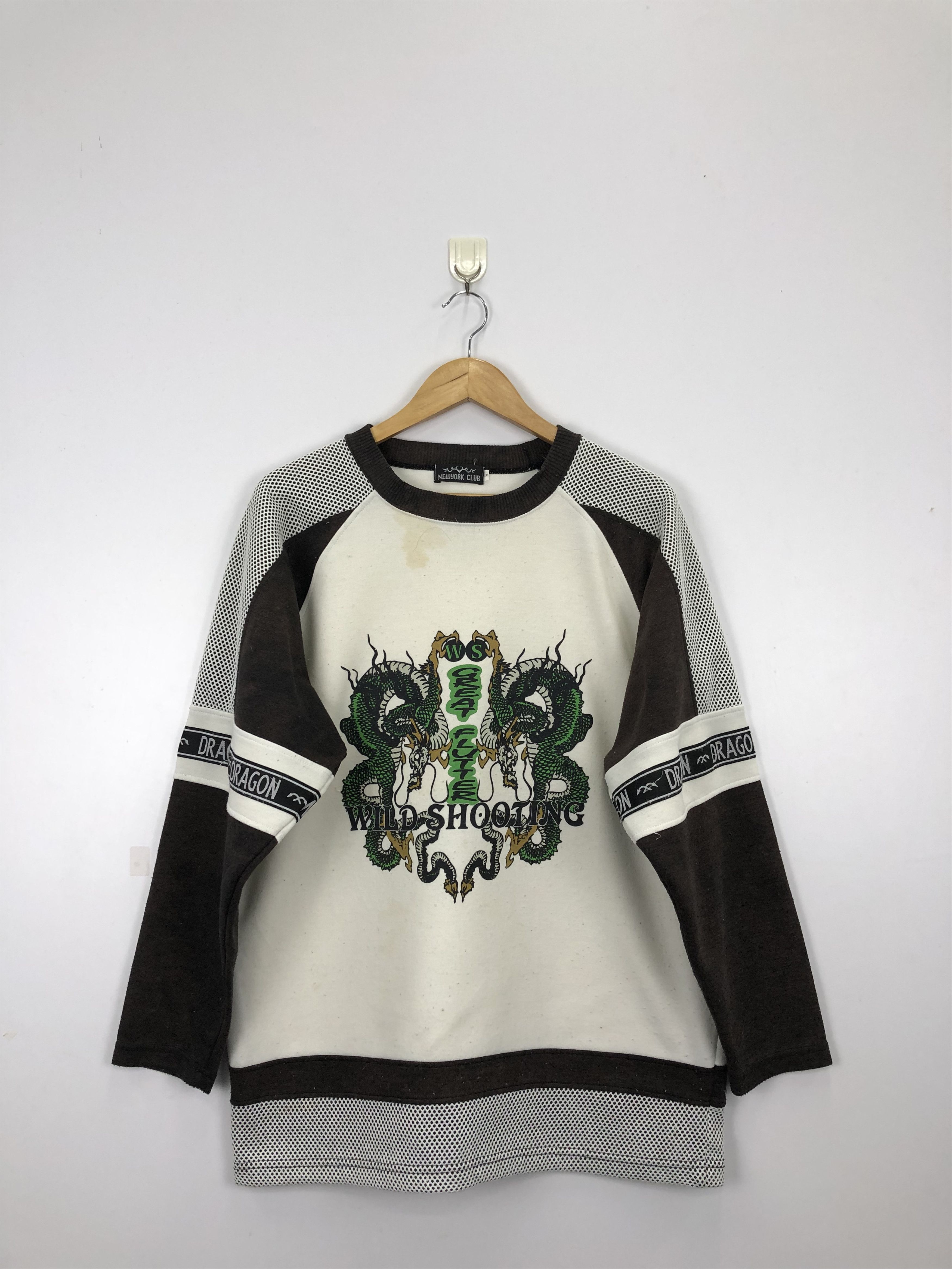 Japanese Brand Vintage Genki Ga Daru Japan MTV Sweatshirt JA0106 Size US XL / EU 56 / 4 - 1 Thumbnail