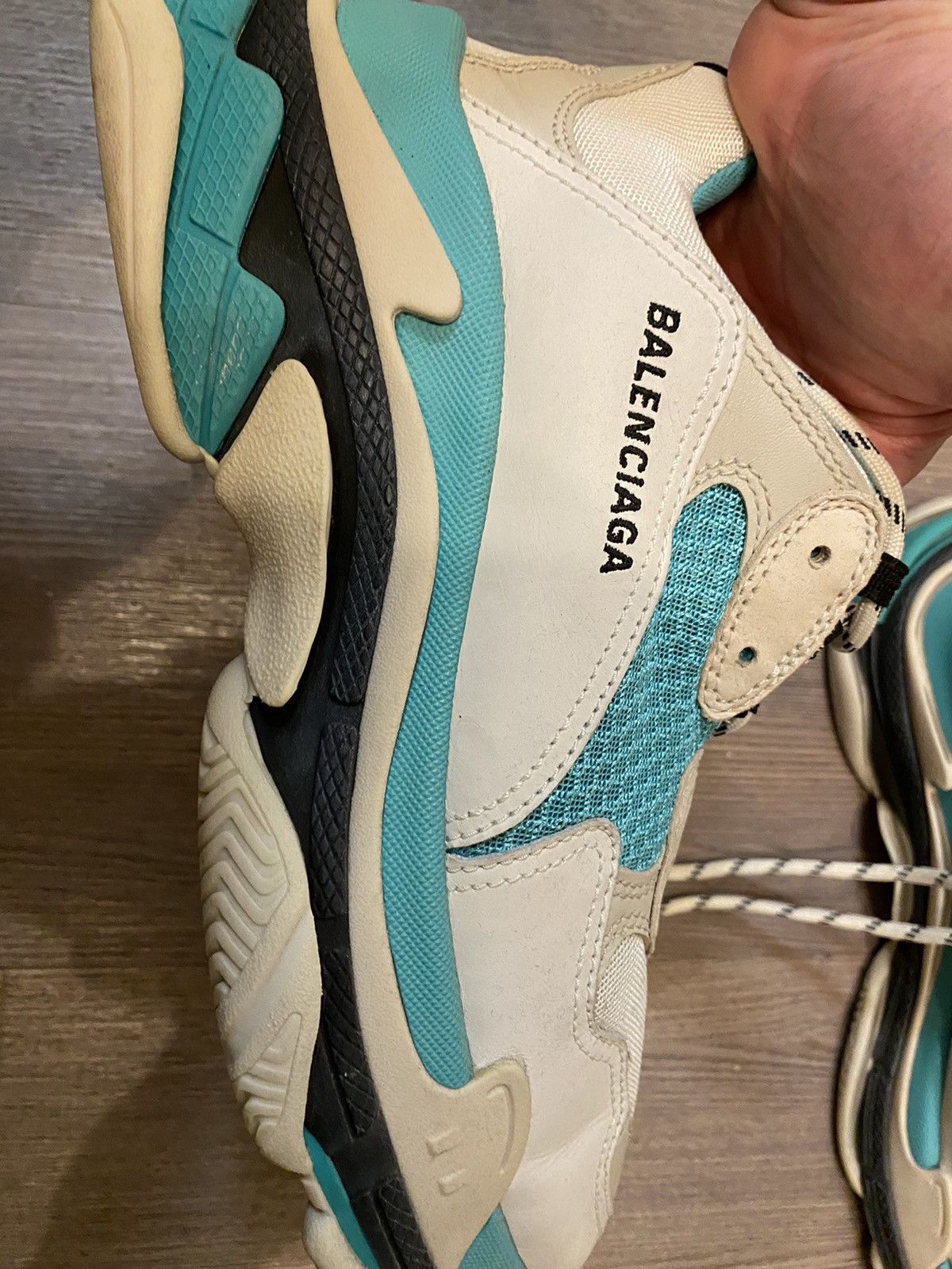 Balenciaga Balenciaga TRIPPLE S Size US 9.5 / EU 42-43 - 3 Thumbnail