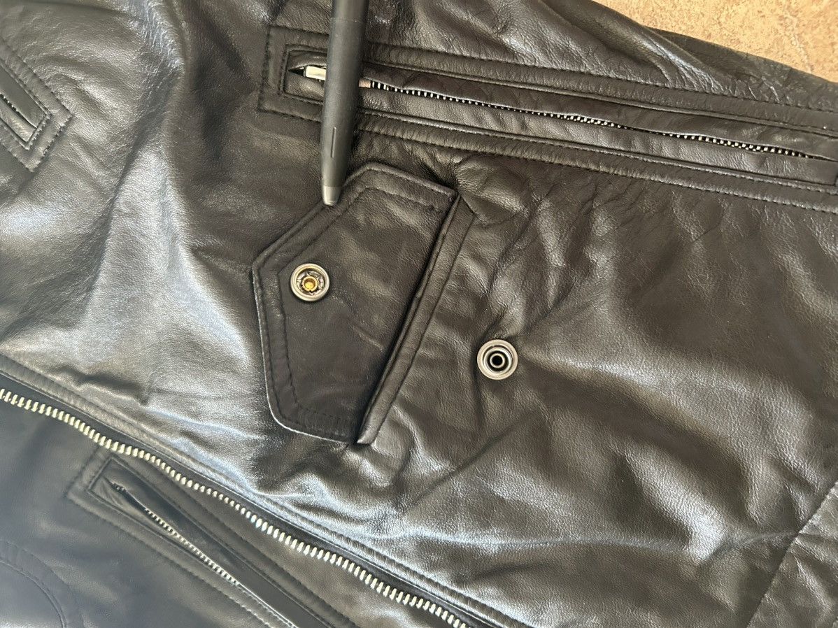Rick Owens SS15 "Stooges" Leather Jacket Size US S / EU 44-46 / 1 - 10 Thumbnail