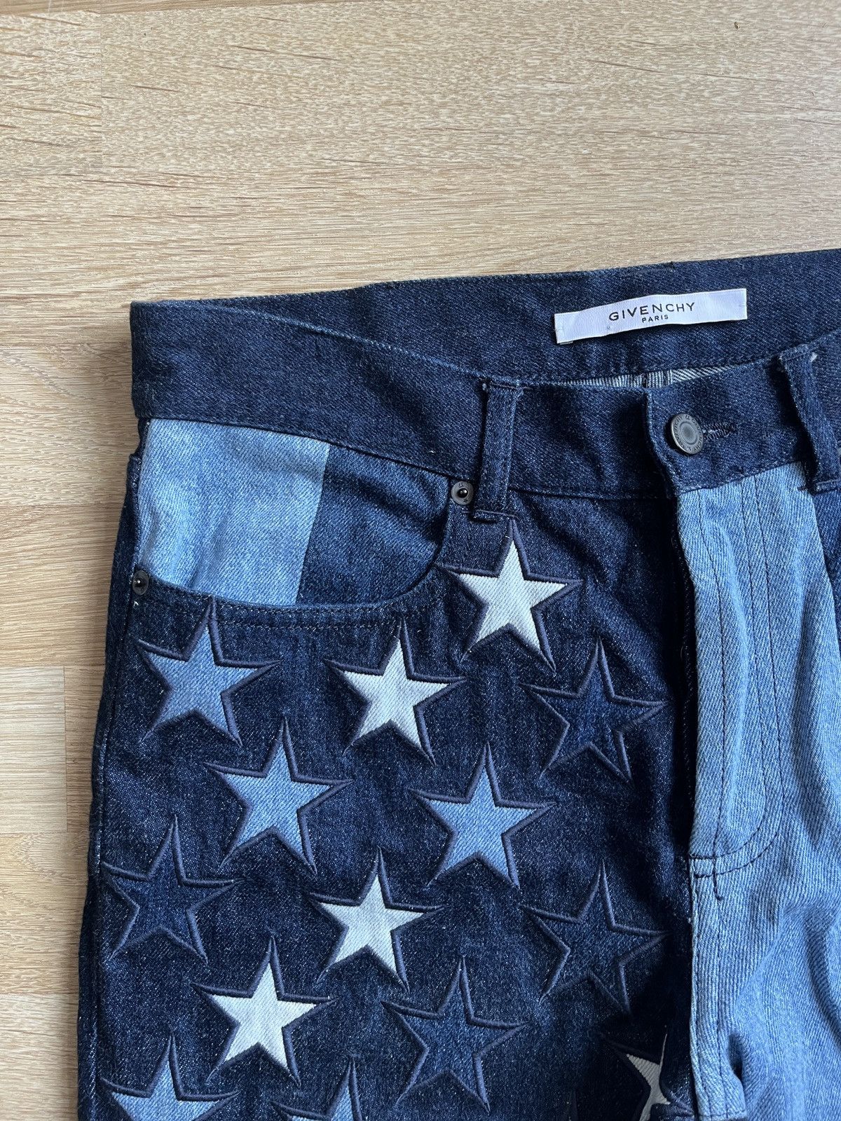 Givenchy Givenchy Spring 2016 Flag Denim Size US 31 - 2 Thumbnail