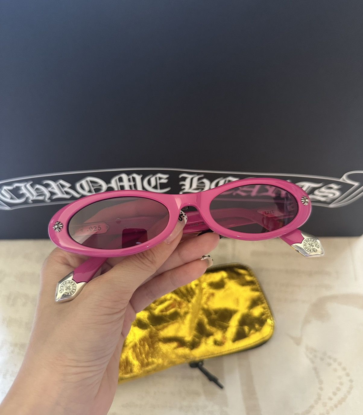 Chrome Hearts Chrome Hearts Tart Sunglass Size ONE SIZE - 3 Thumbnail
