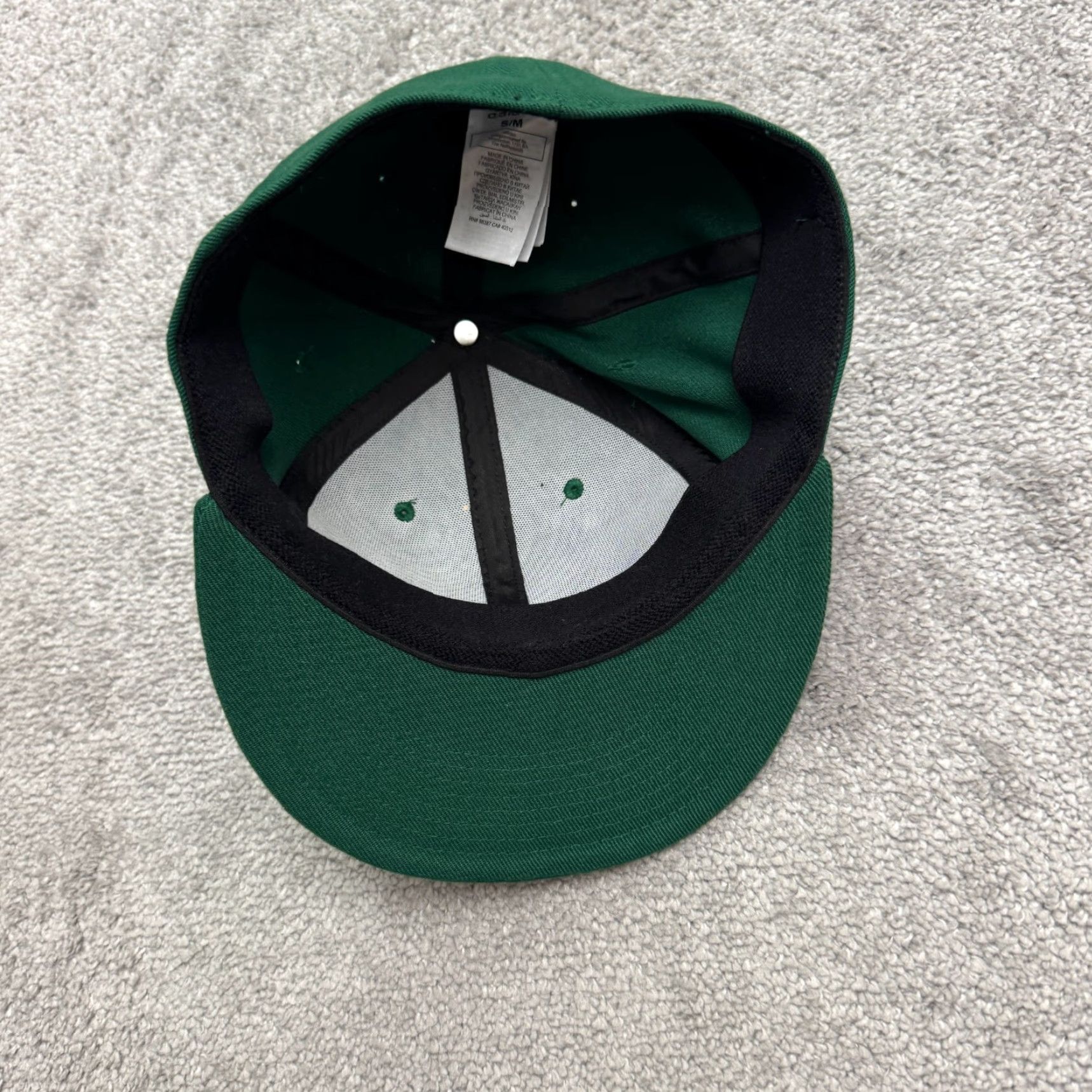 Adidas Adidas A-Flex Fitted Baseball Hat Cap Mens Small/Medium Green Active Sports NWOT Size ONE SIZE - 7 Thumbnail